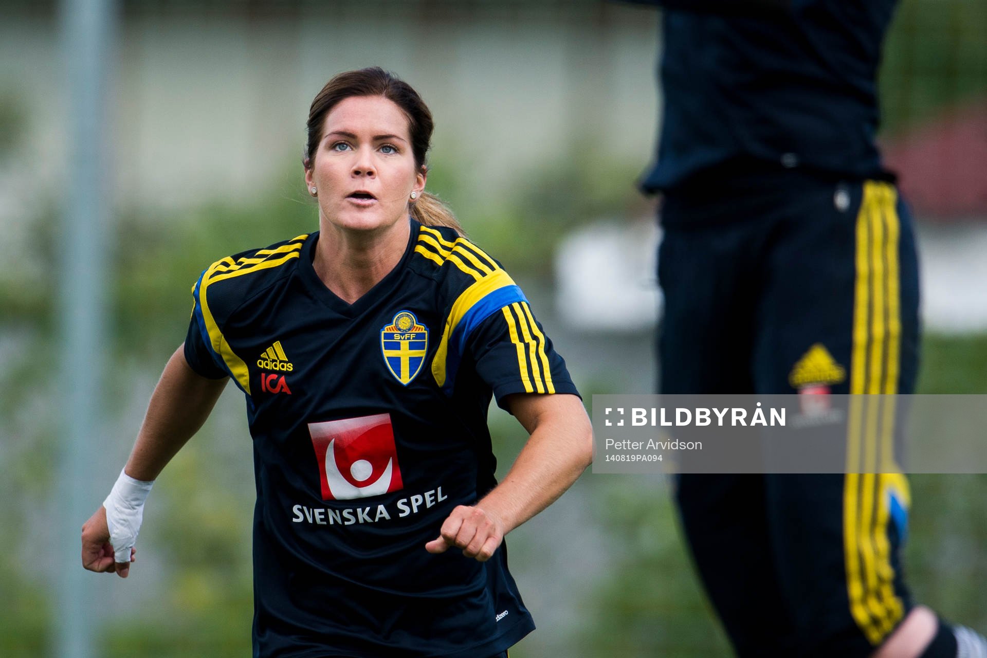 Sveriges Hanna Folkesson