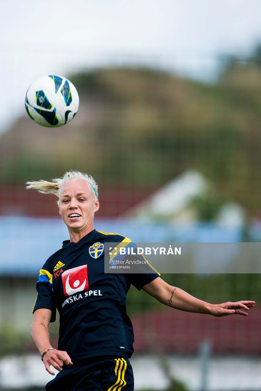 Sveriges Caroline Seger