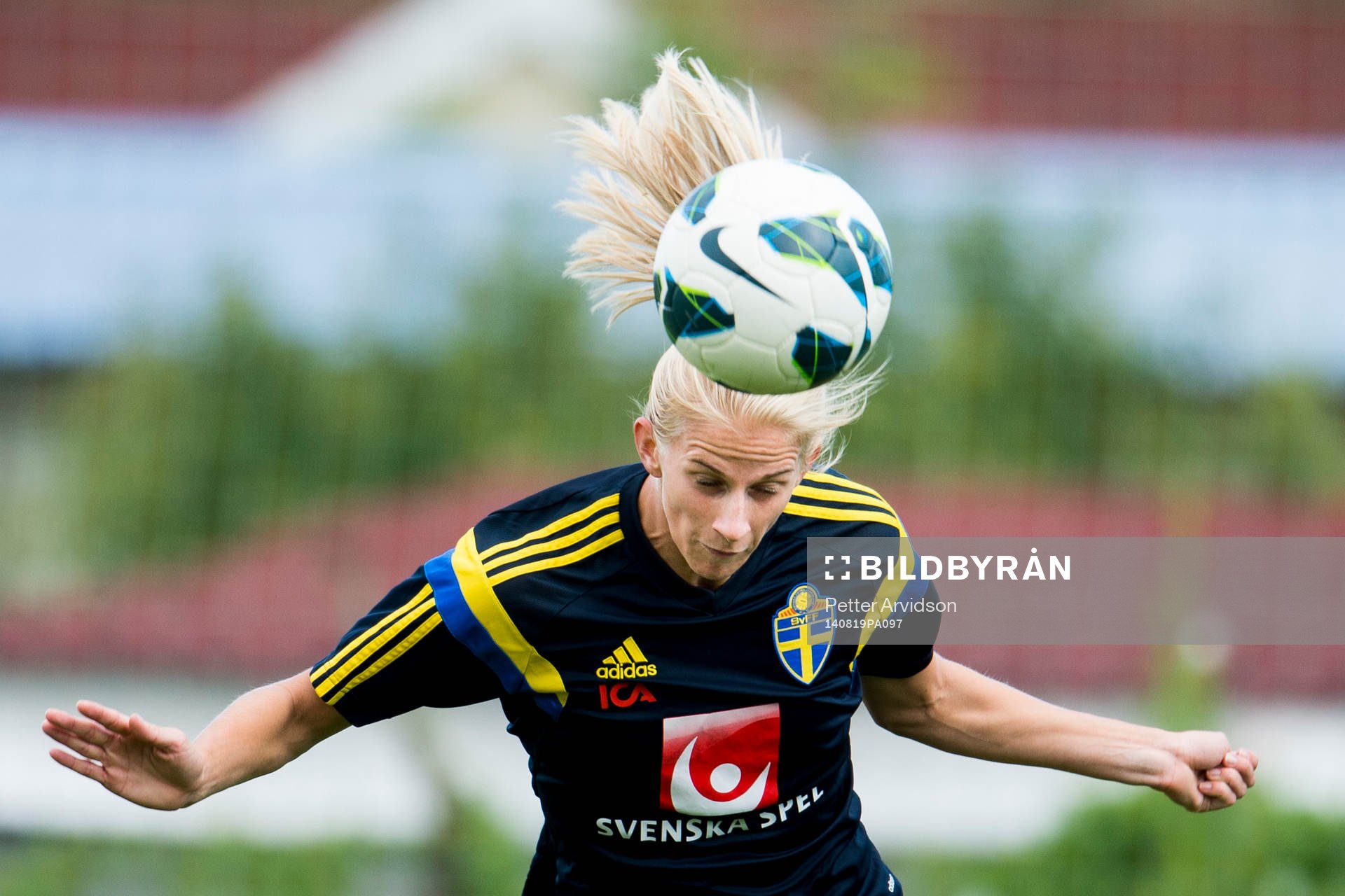 Sveriges Sofia Jakobsson