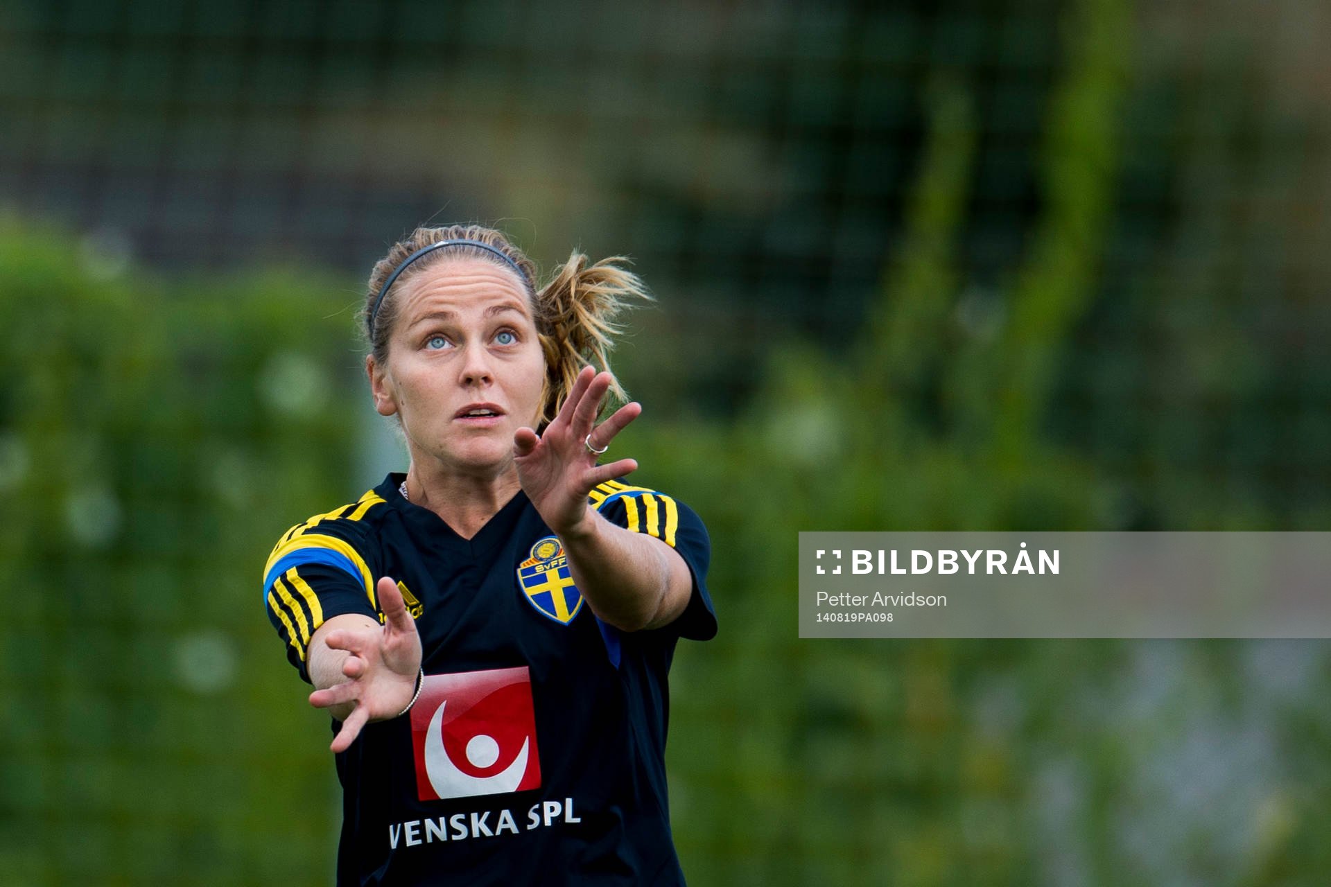Sveriges Lisa Dahlkvist