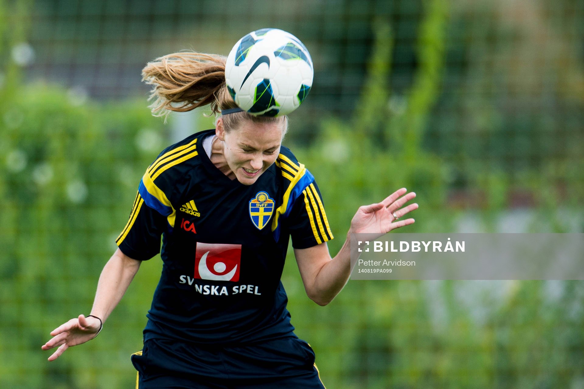 Sveriges Lisa Dahlkvist
