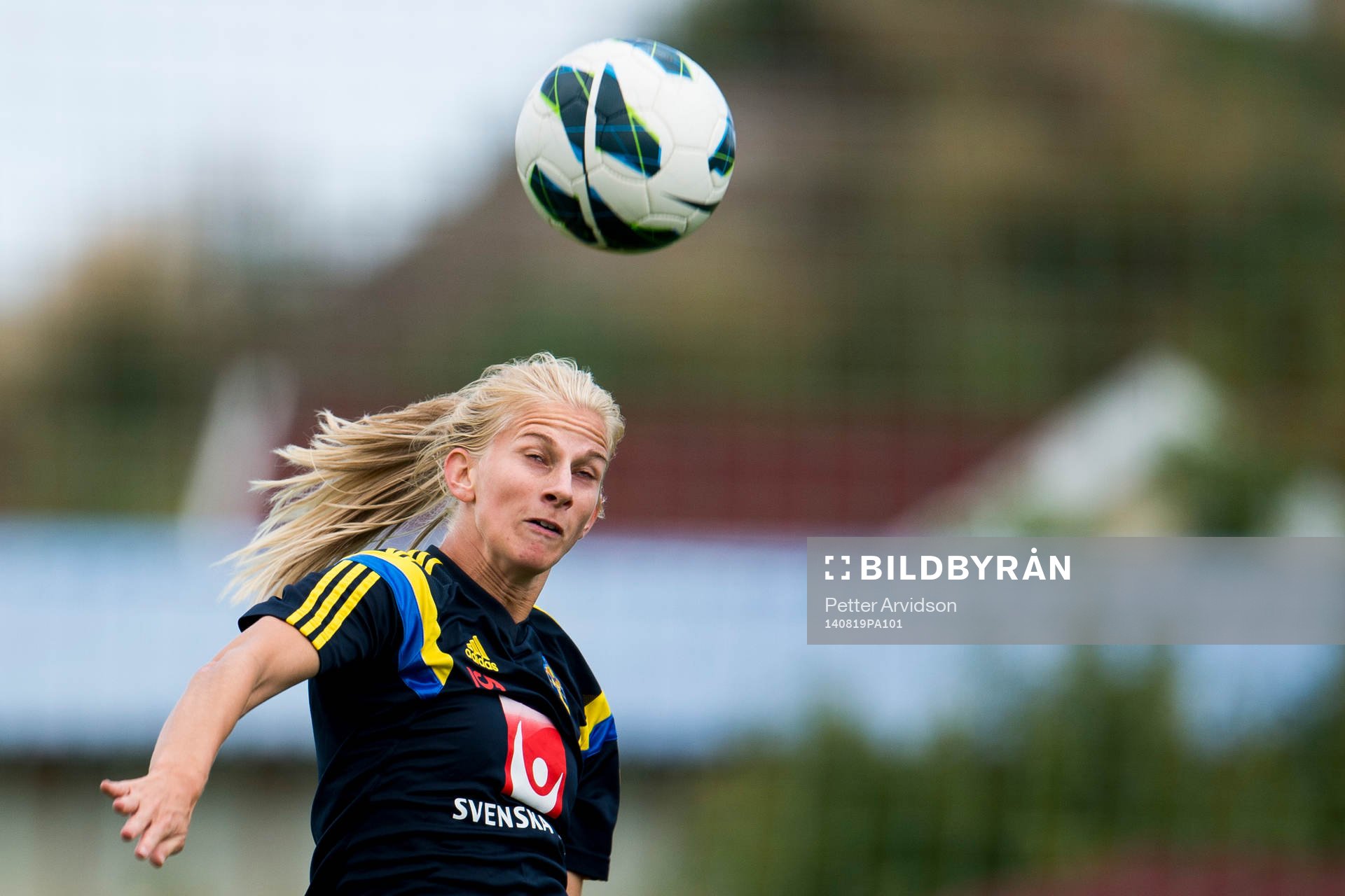 Sveriges Sofia Jakobsson