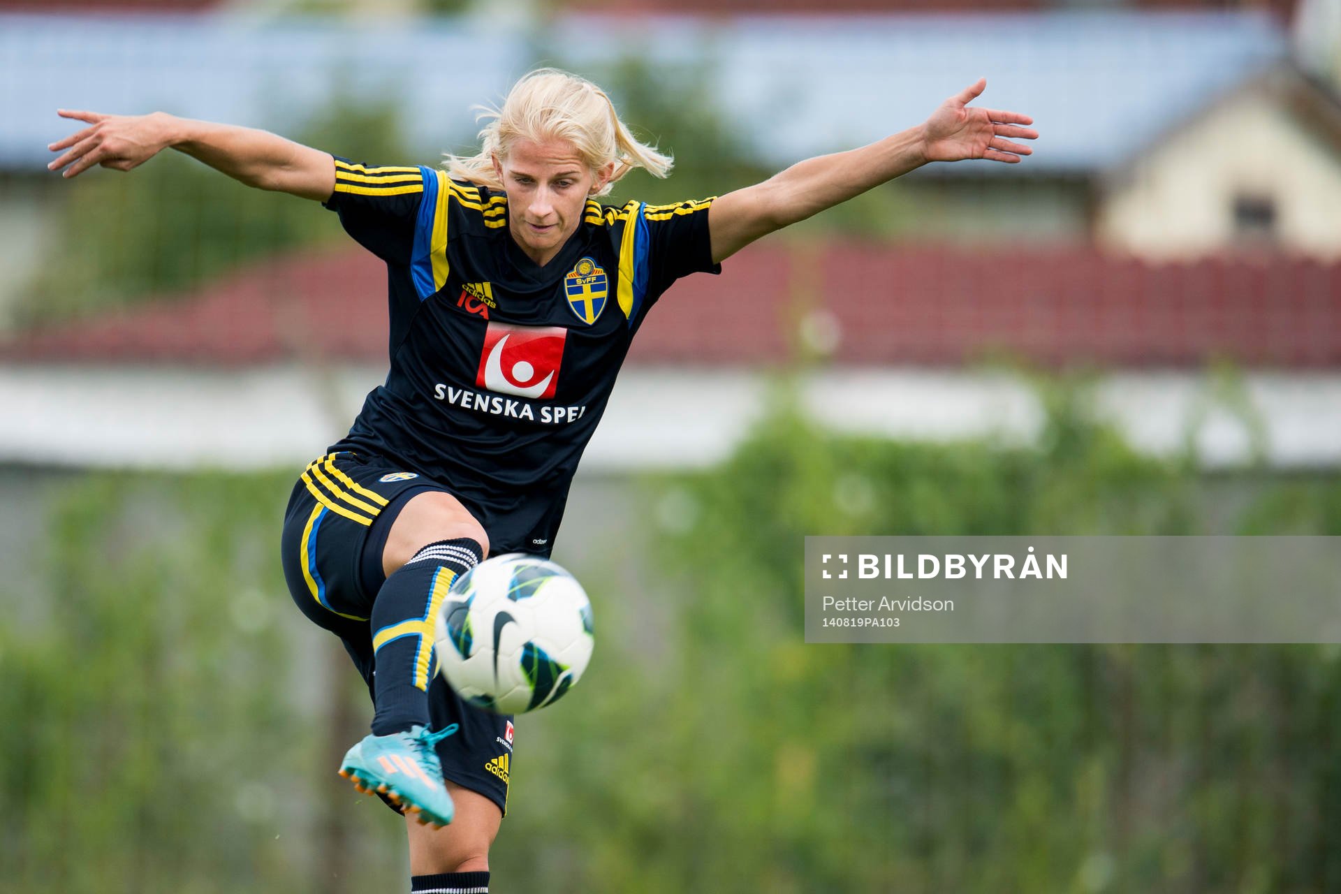 Sveriges Sofia Jakobsson