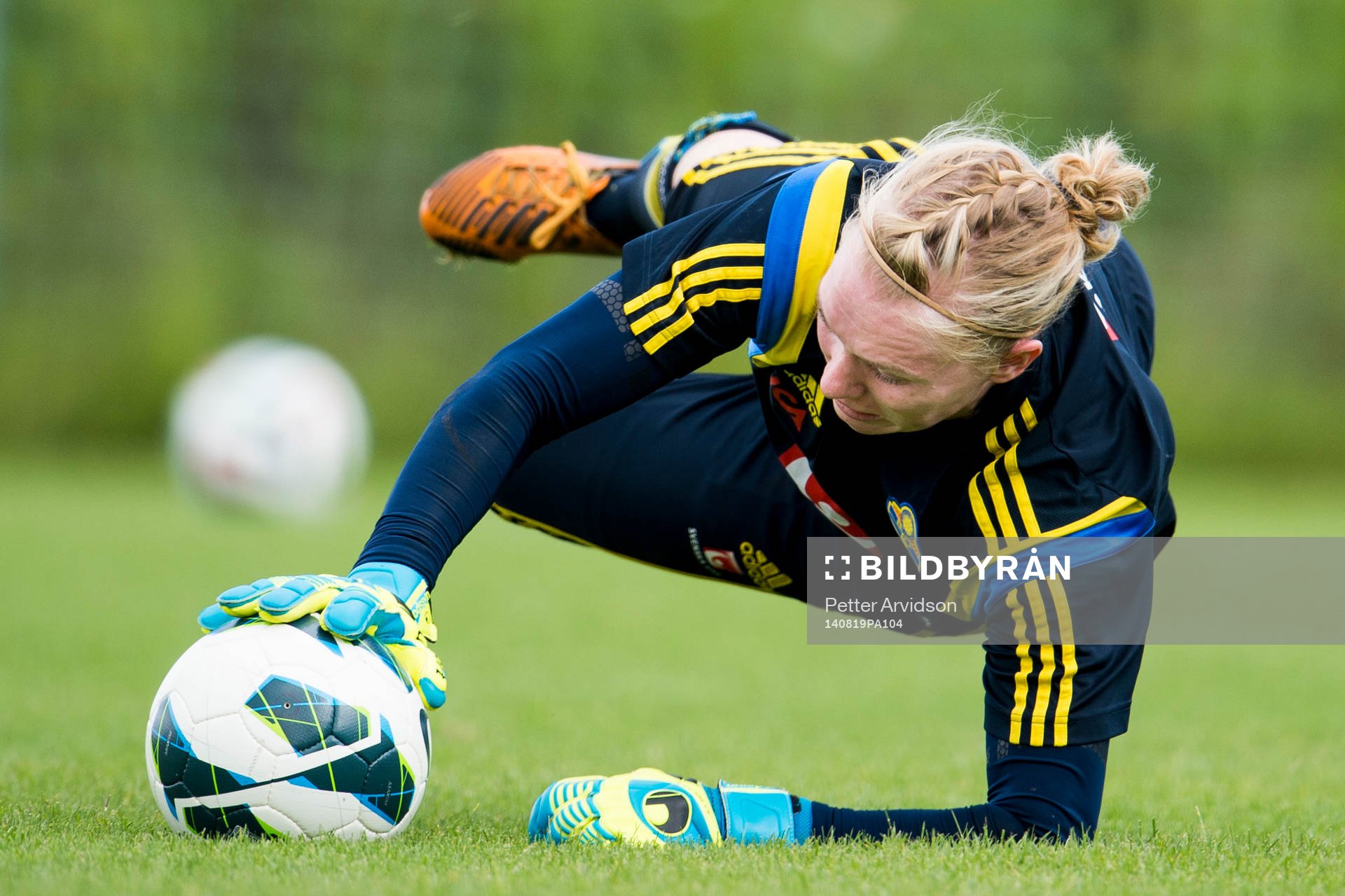 Sveriges målvakt Hedvig Lindahl