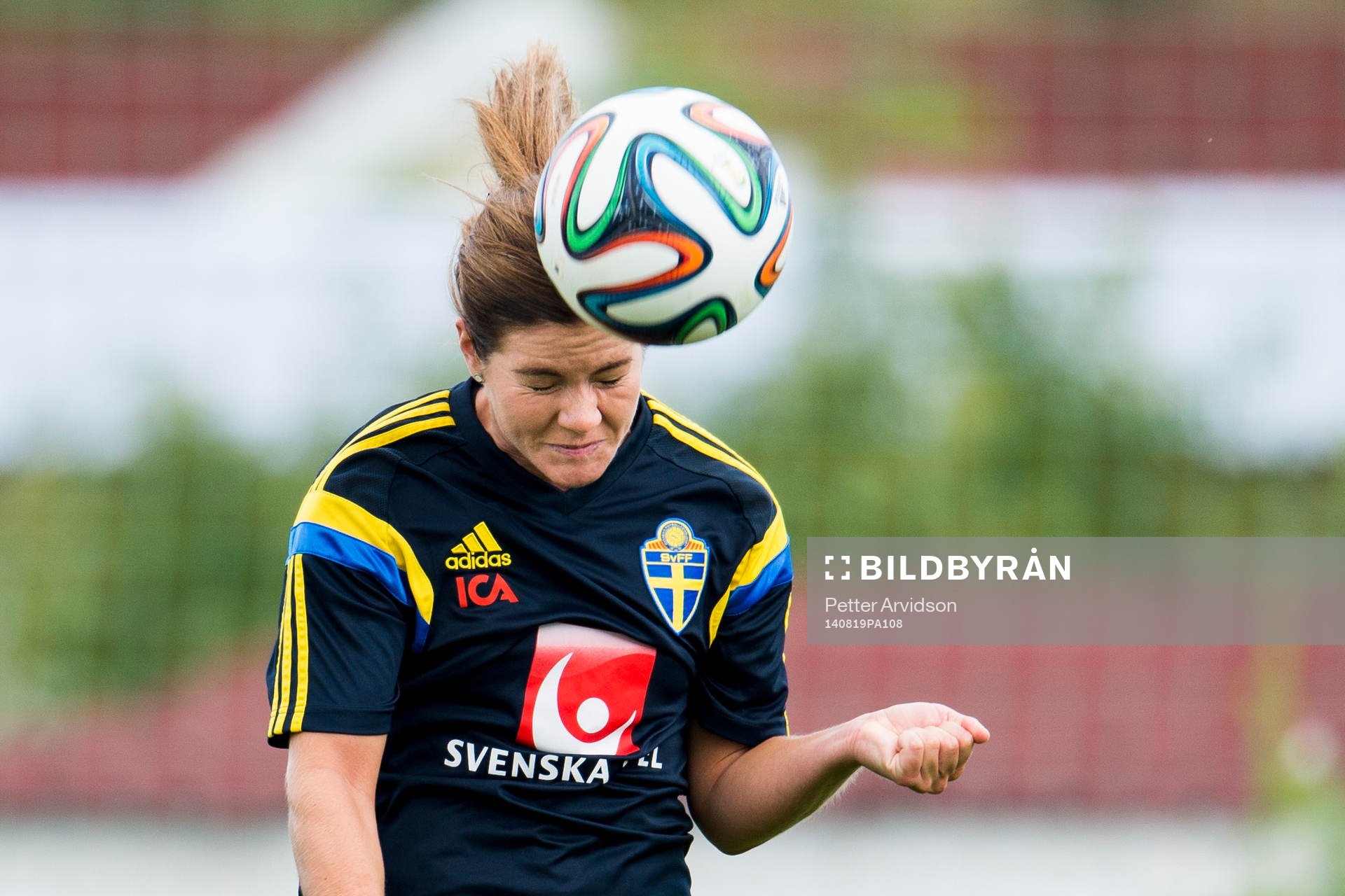 Sveriges Hanna Folkesson