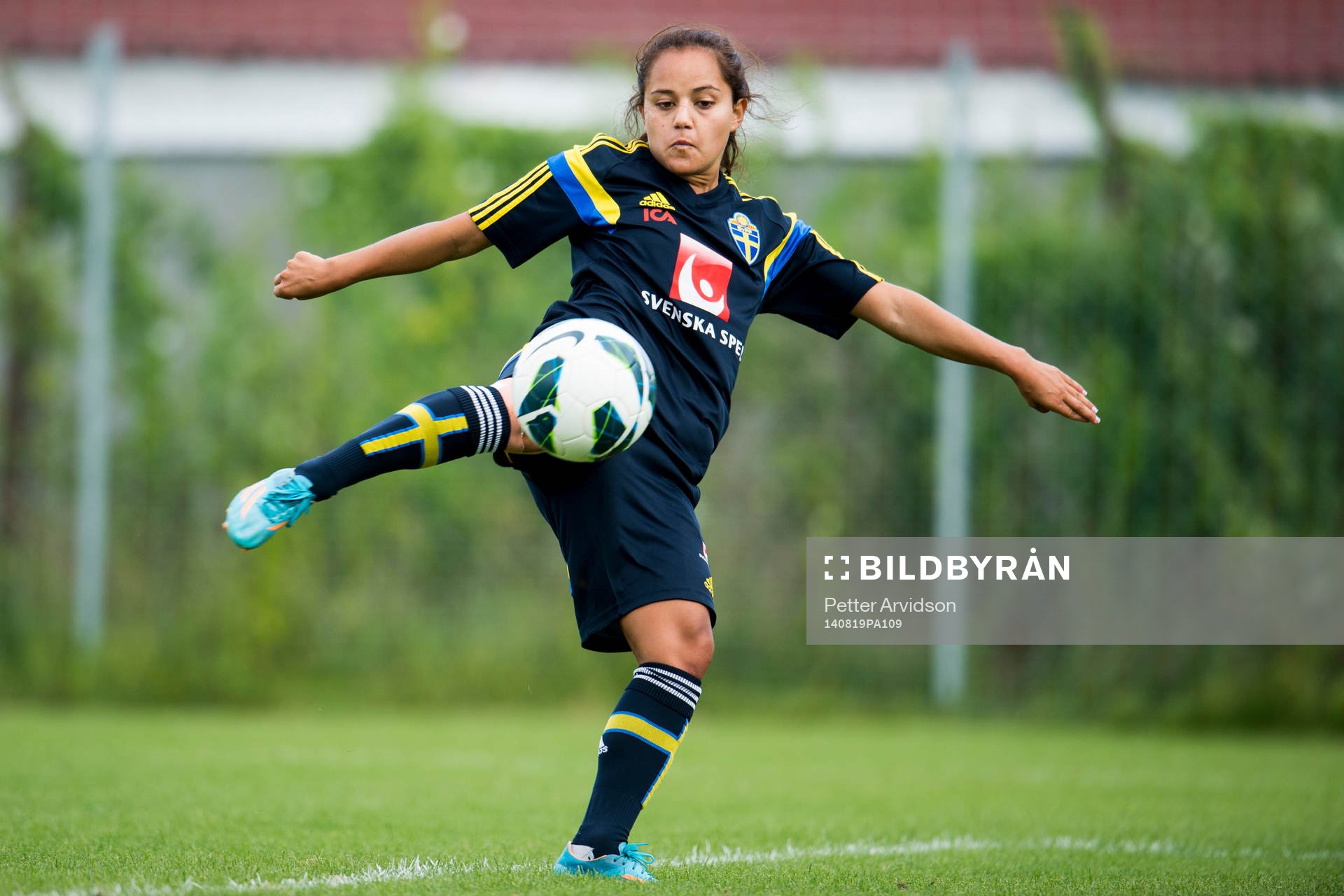 Sveriges Malin Diaz Pettersson