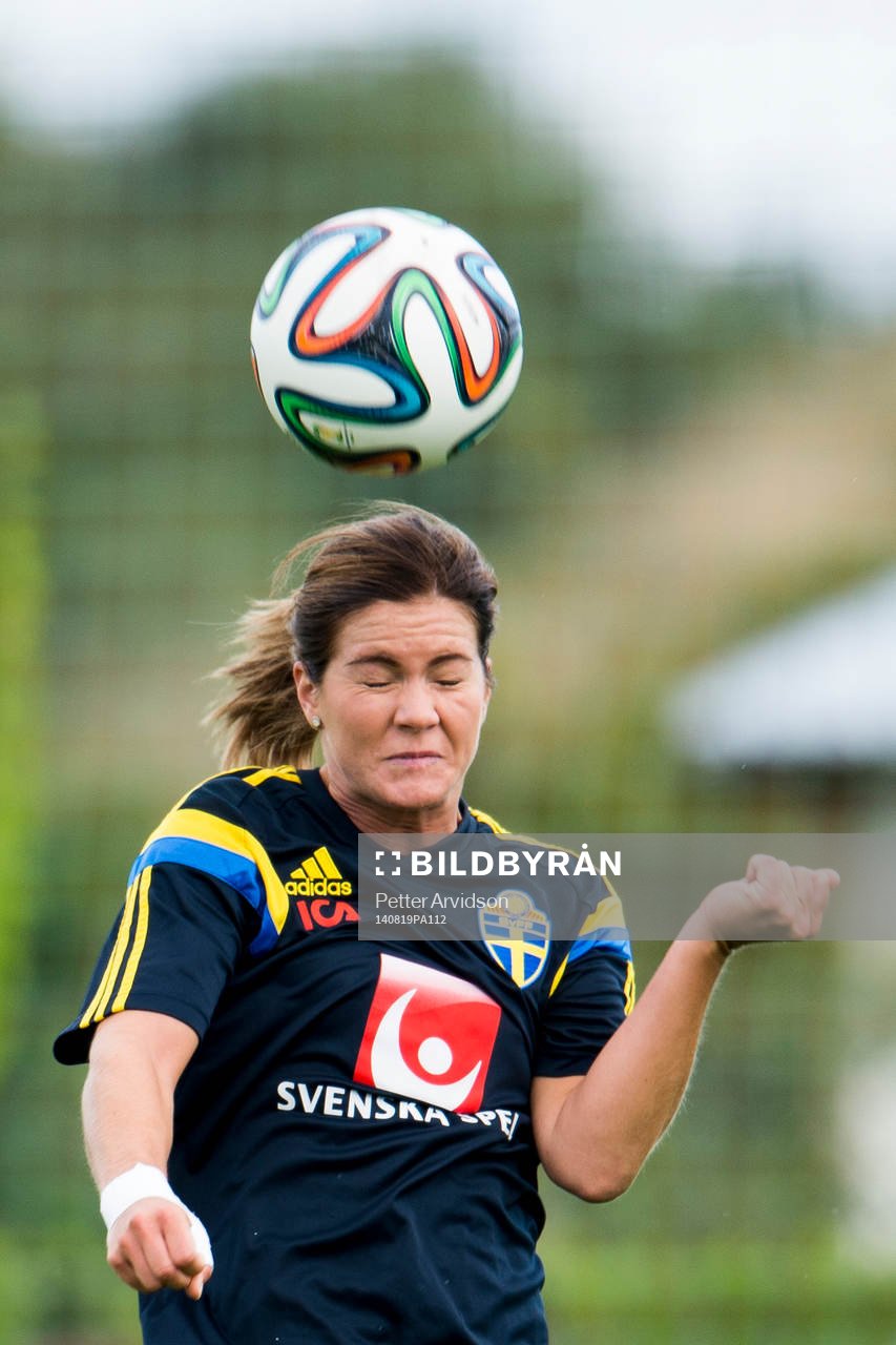 Sveriges Hanna Folkesson