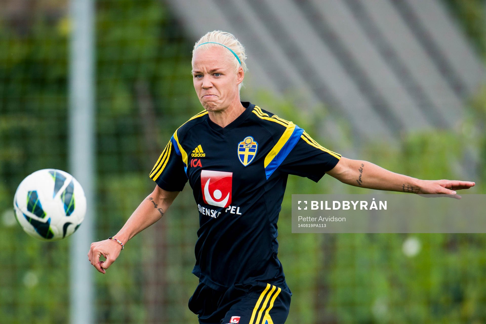 Sveriges Caroline Seger