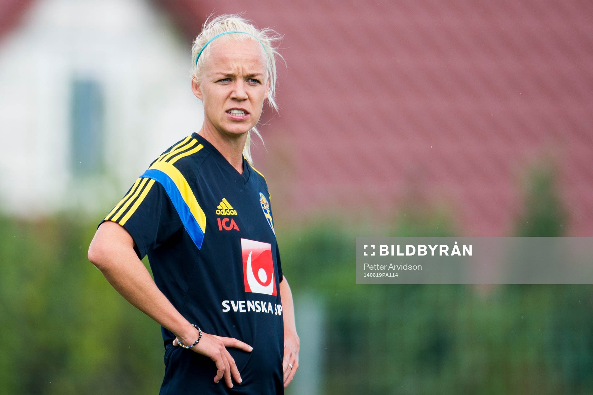 Sveriges Caroline Seger
