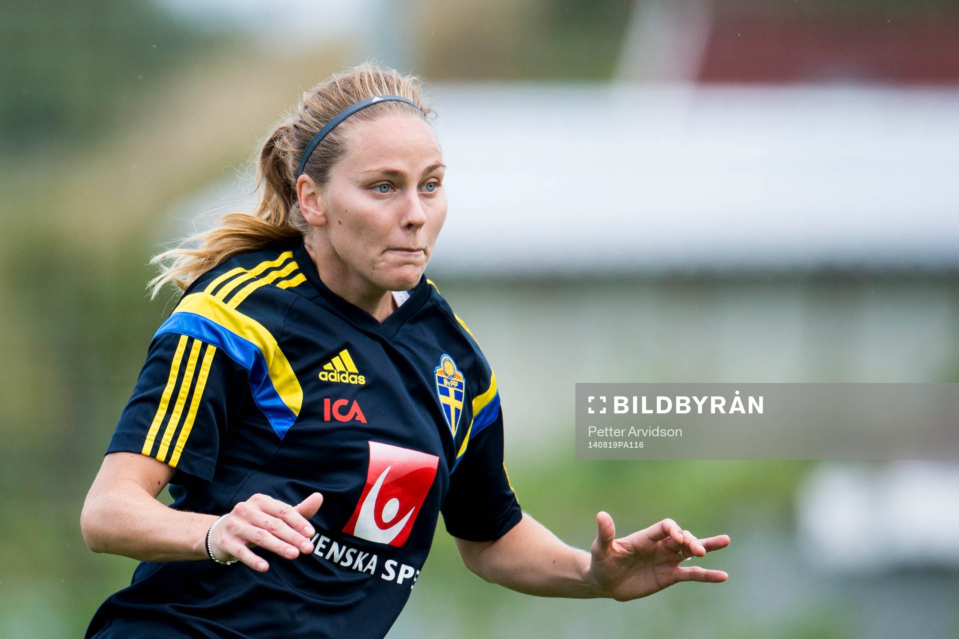 Sveriges Lisa Dahlkvist
