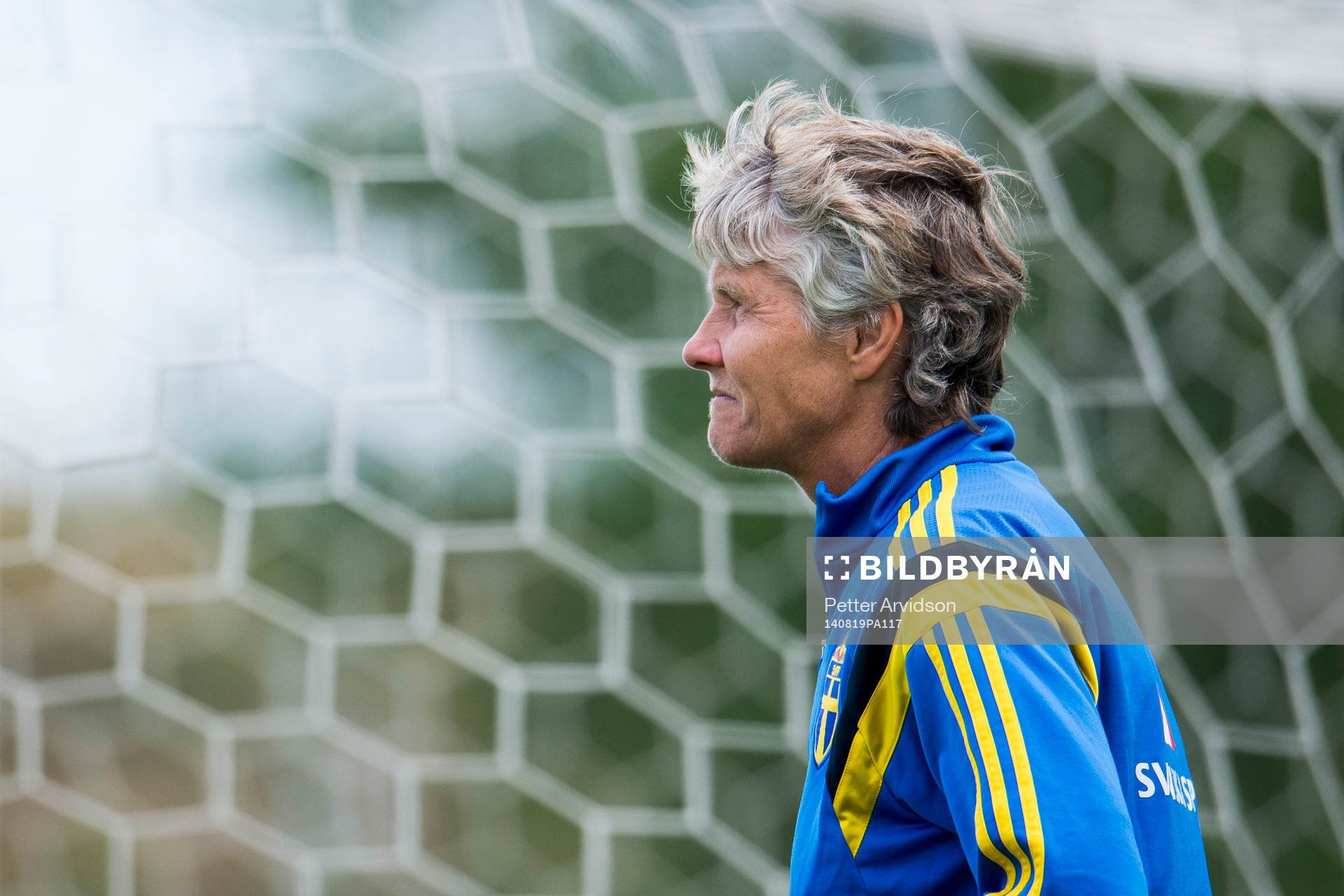 Sveriges förbundskapten Pia Sundhage