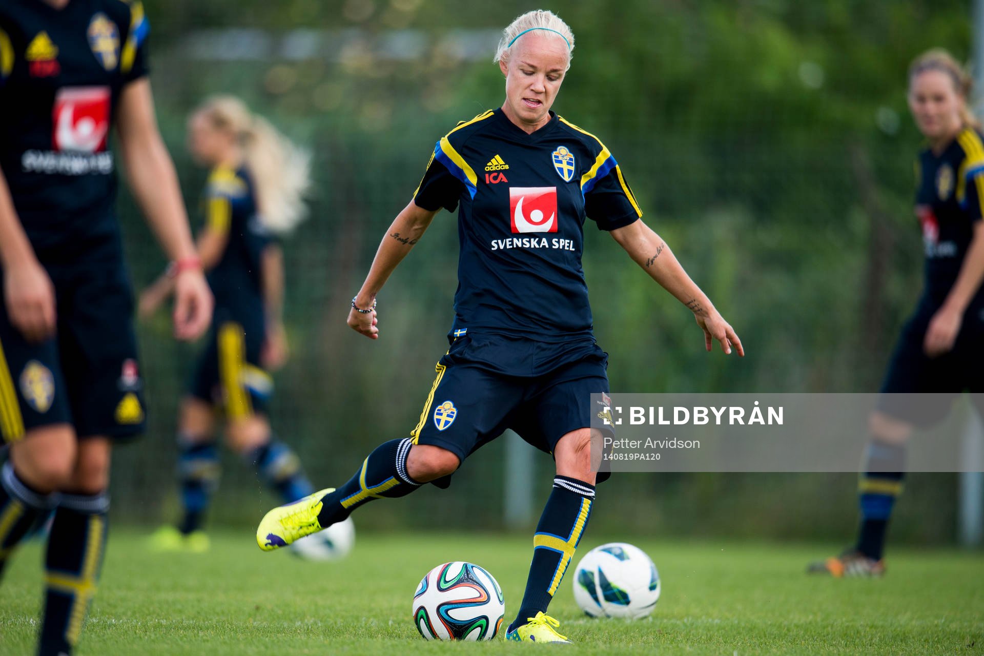Sveriges Caroline Seger