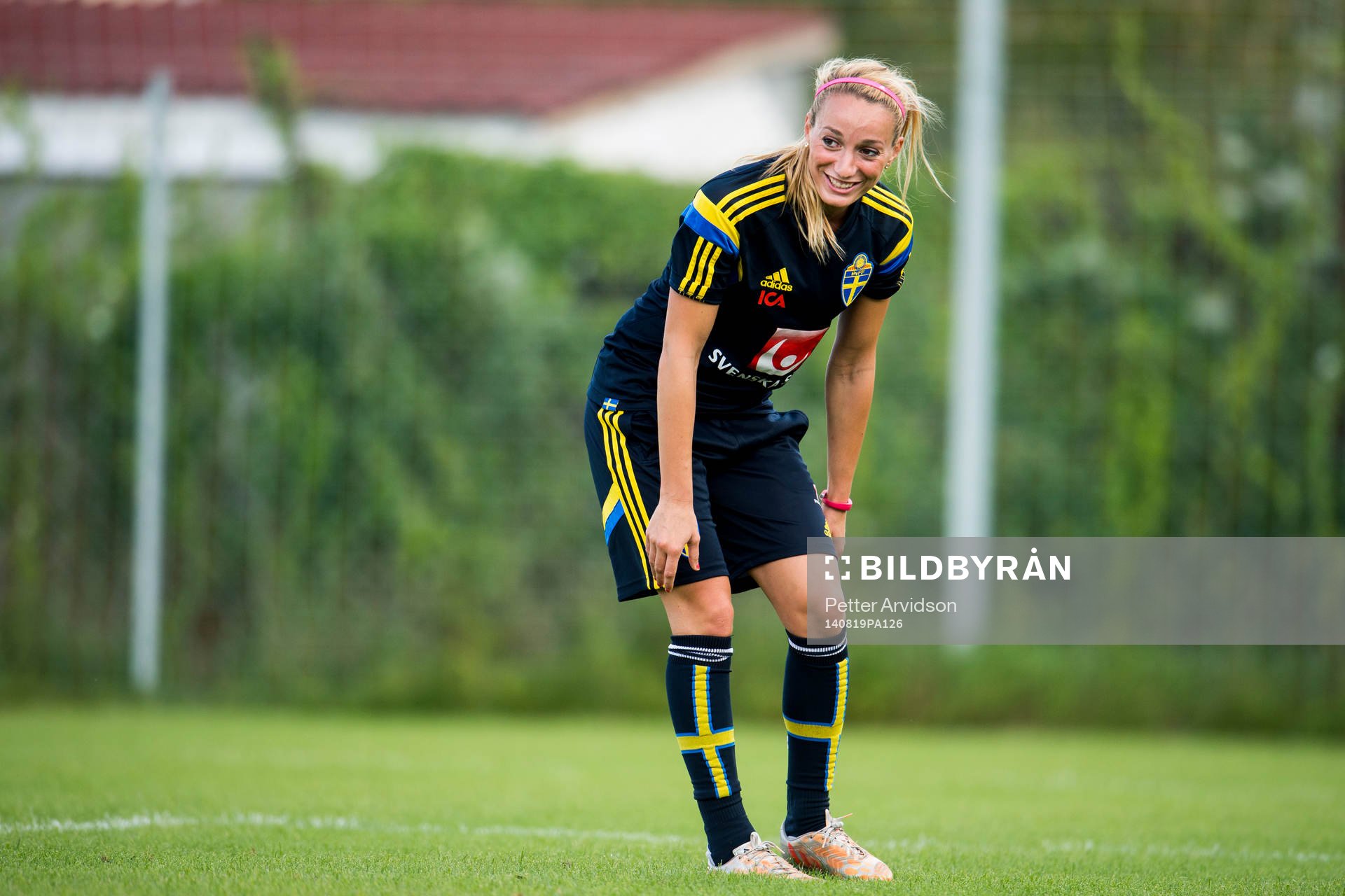 Sveriges Kosovare Asllani