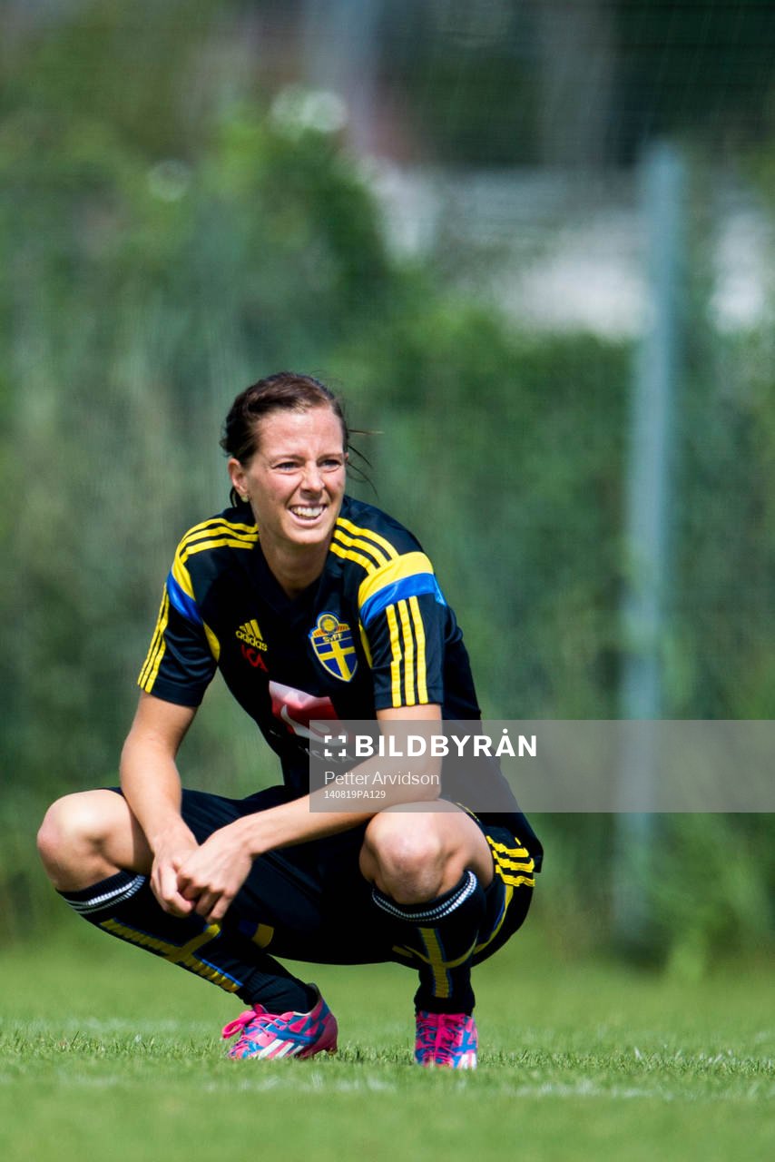 Sveriges Lotta Schelin