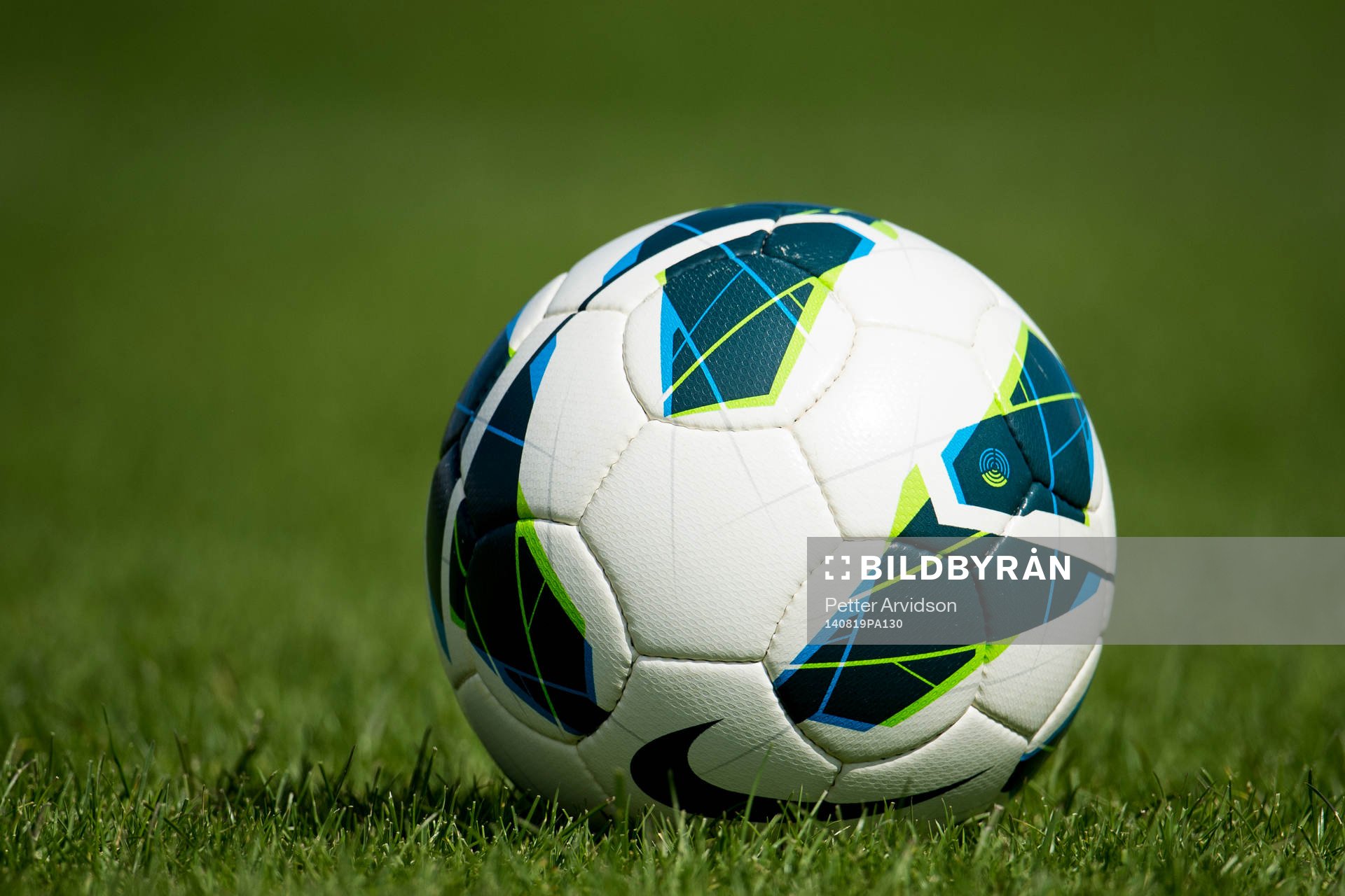 En fotboll