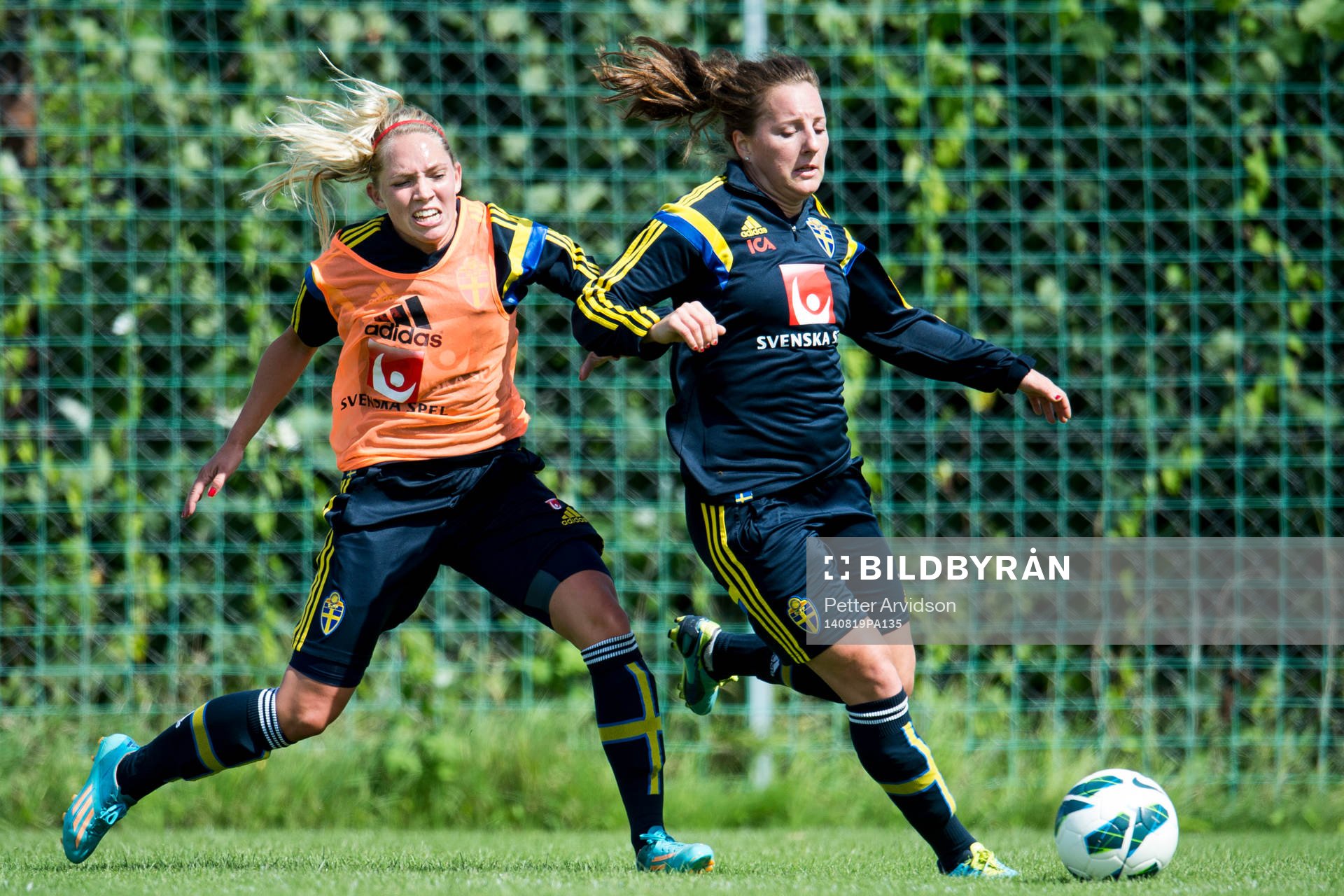 Sveriges Elin Rubensson