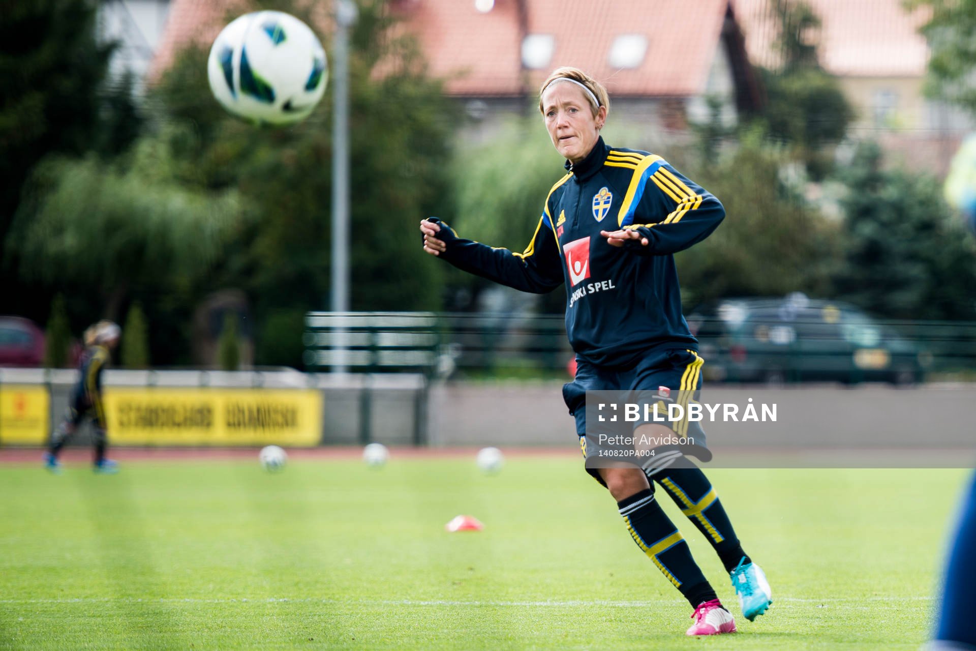 Sveriges Therese Sjögran
