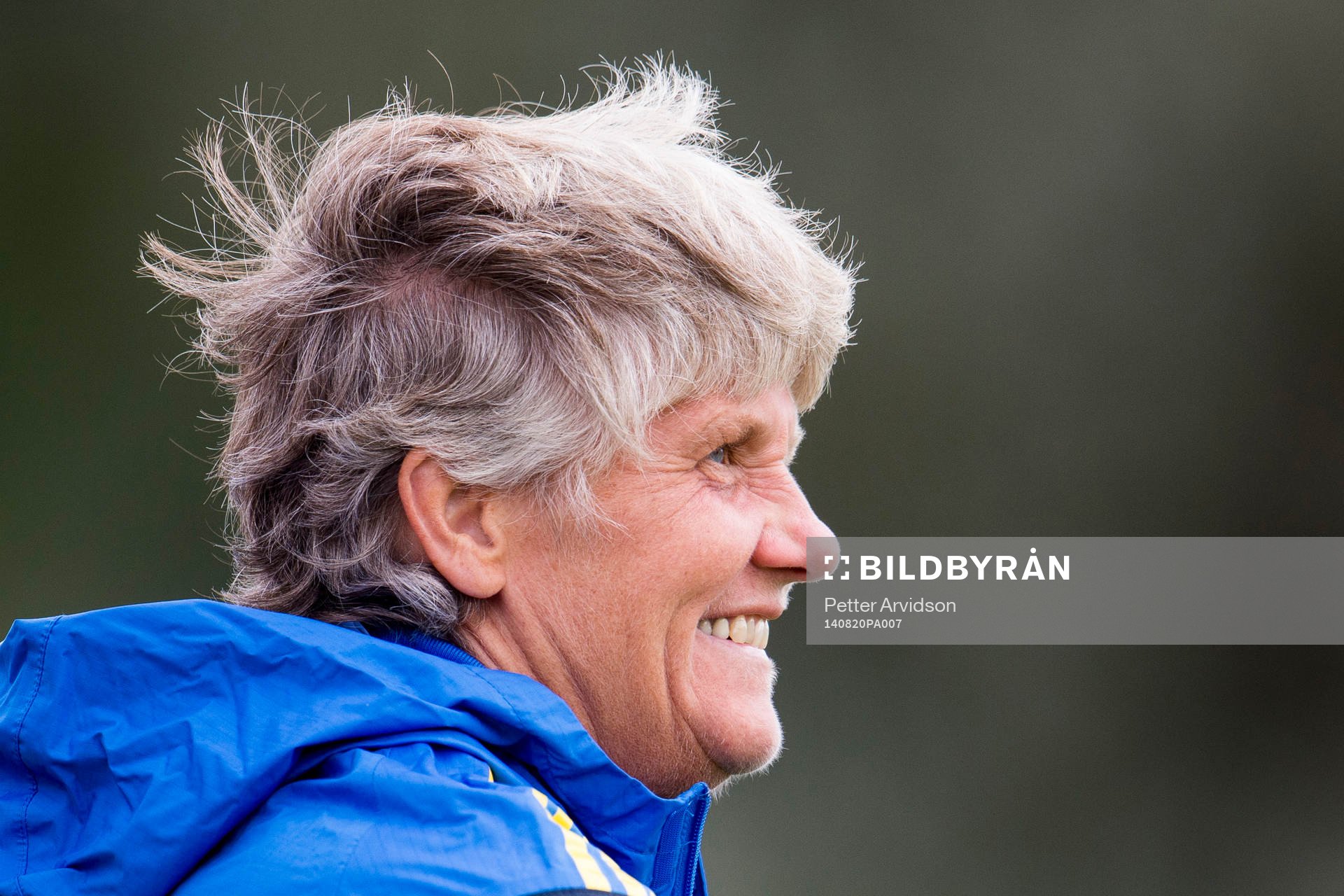 Sveriges förbundskapten Pia Sundhage