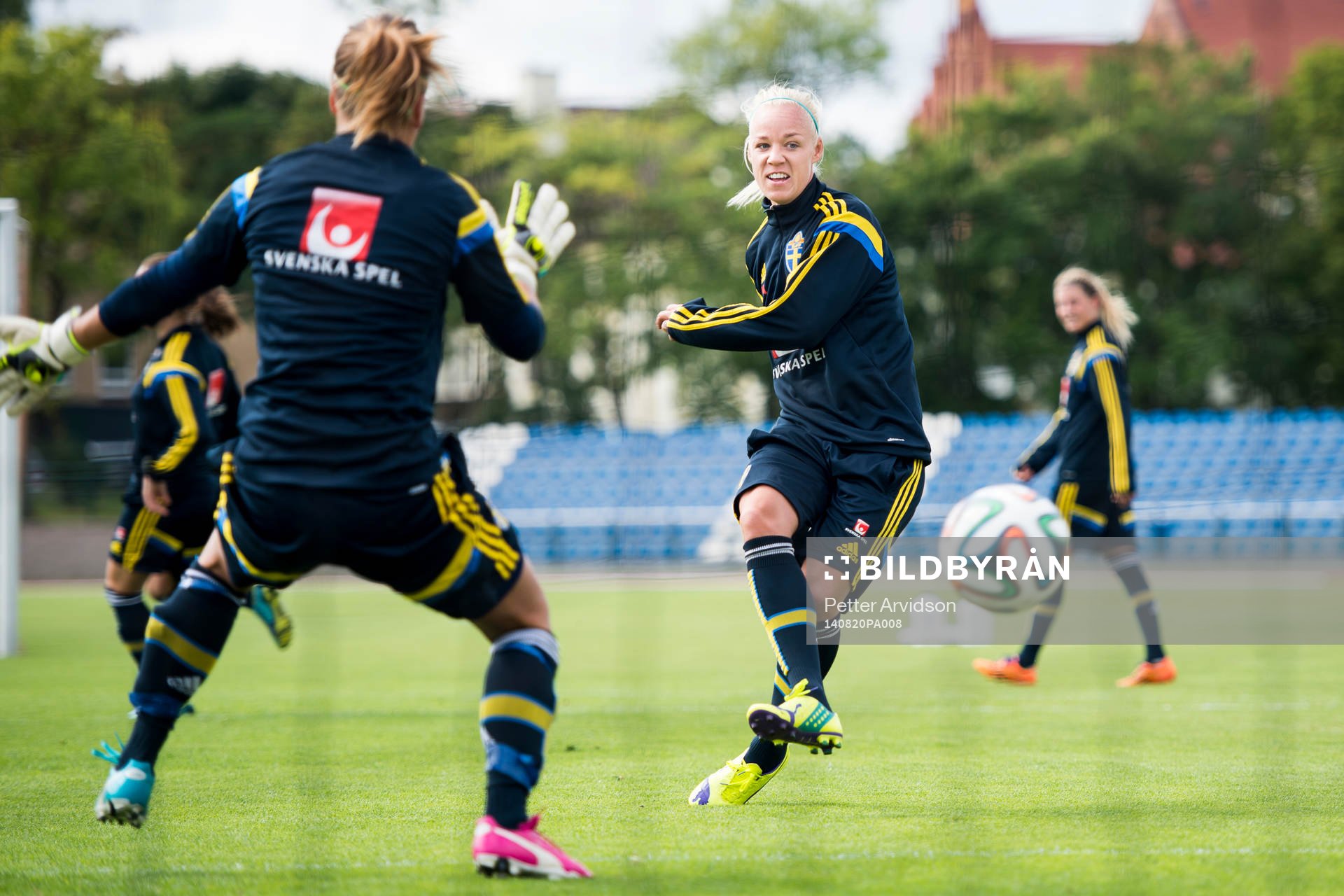 Sveriges Caroline Seger