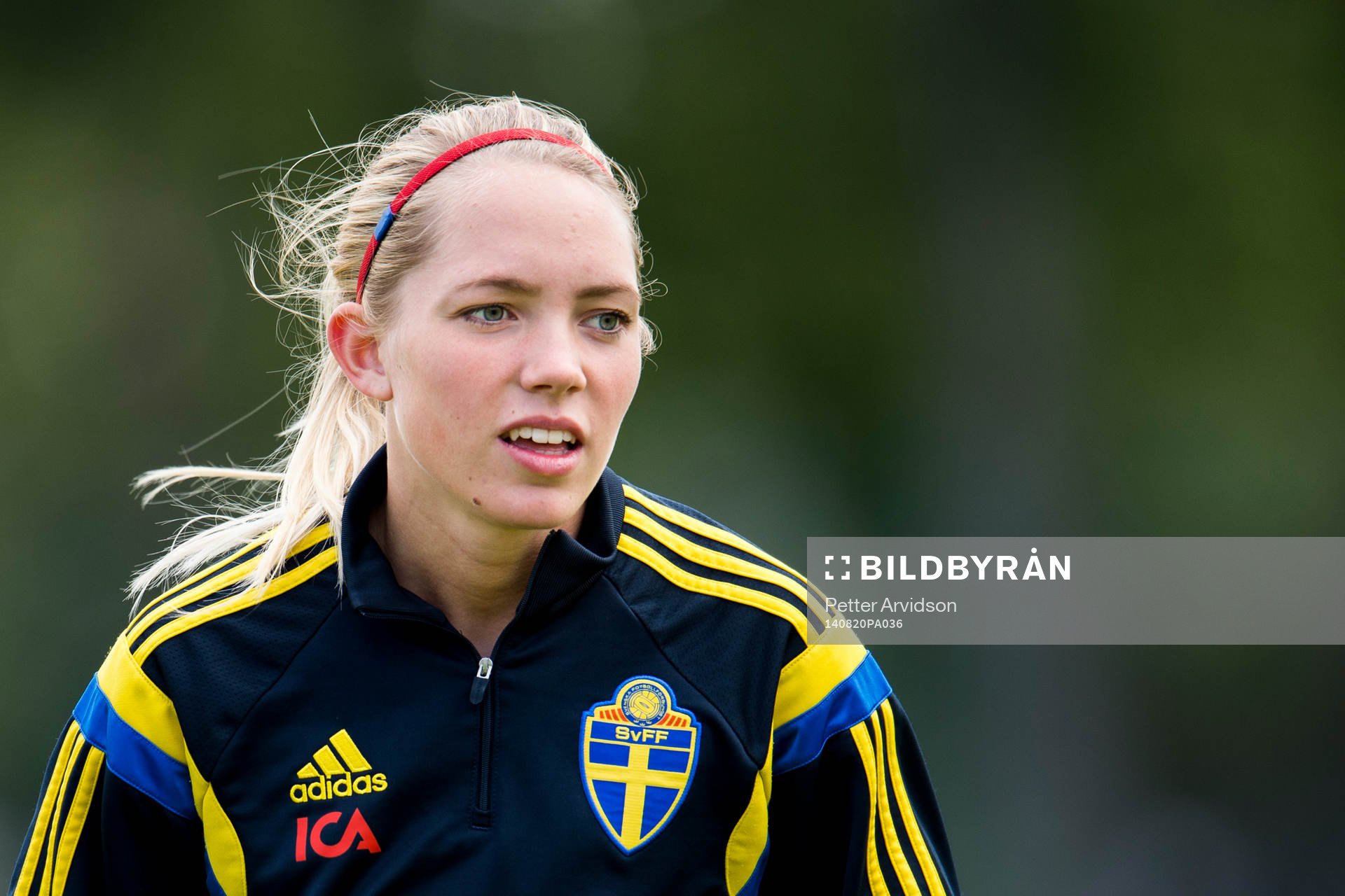 Sveriges Elin Rubensson