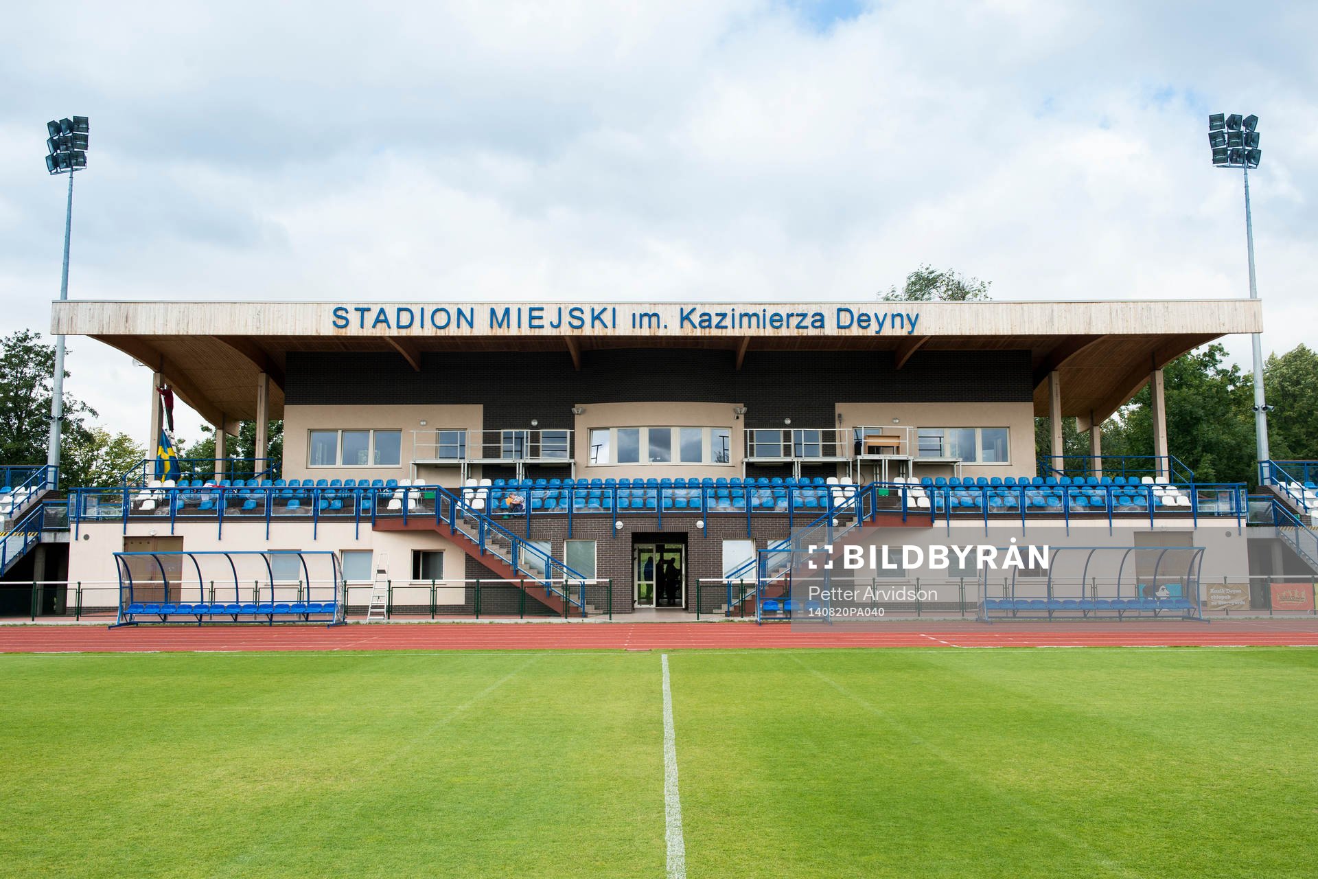 Matcharenan Stadion Miejski im. Kazimierza Deyny