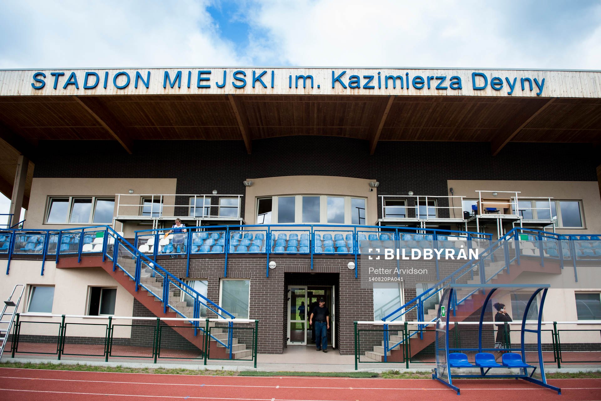 Matcharenan Stadion Miejski im. Kazimierza Deyny