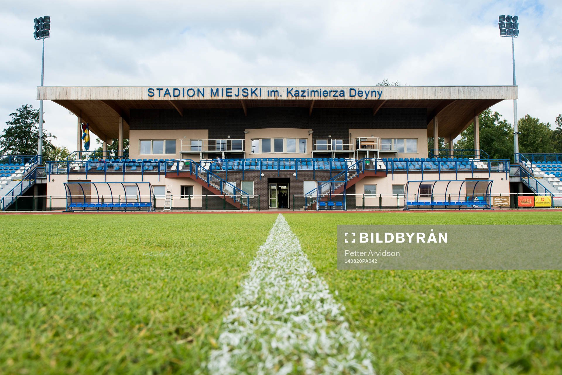 Matcharenan Stadion Miejski im. Kazimierza Deyny