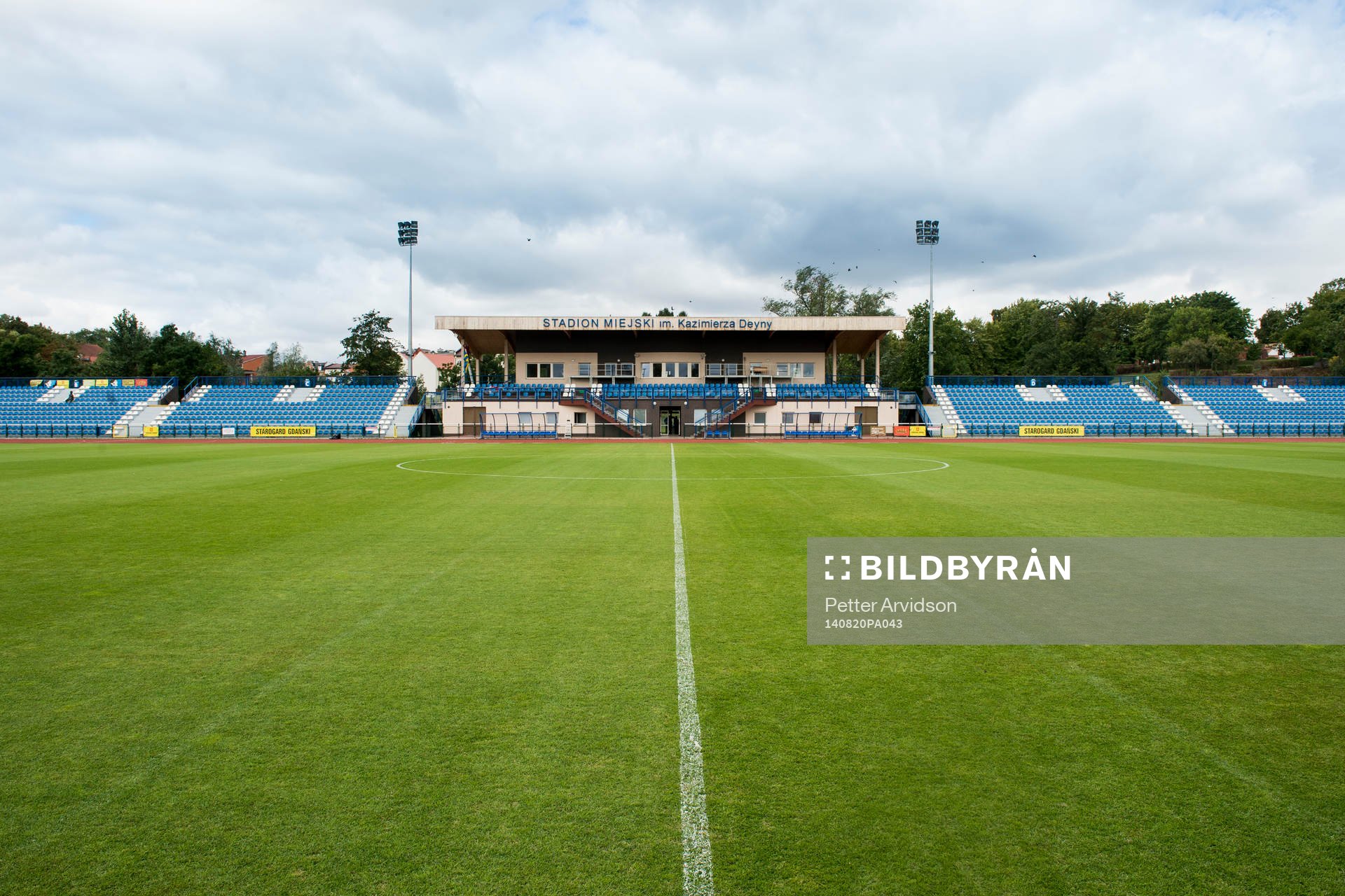 Matcharenan Stadion Miejski im. Kazimierza Deyny