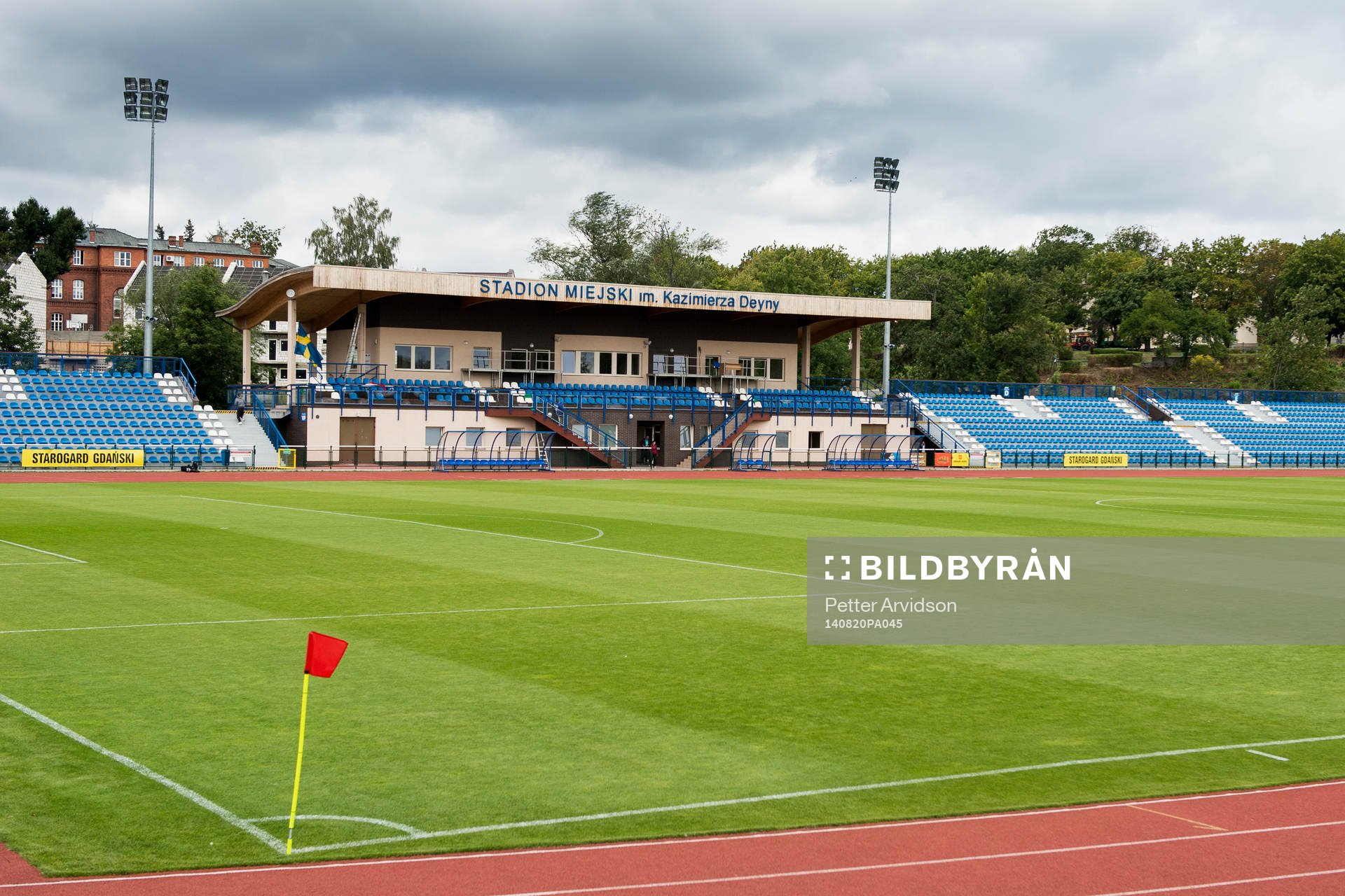 Matcharenan Stadion Miejski im. Kazimierza Deyny