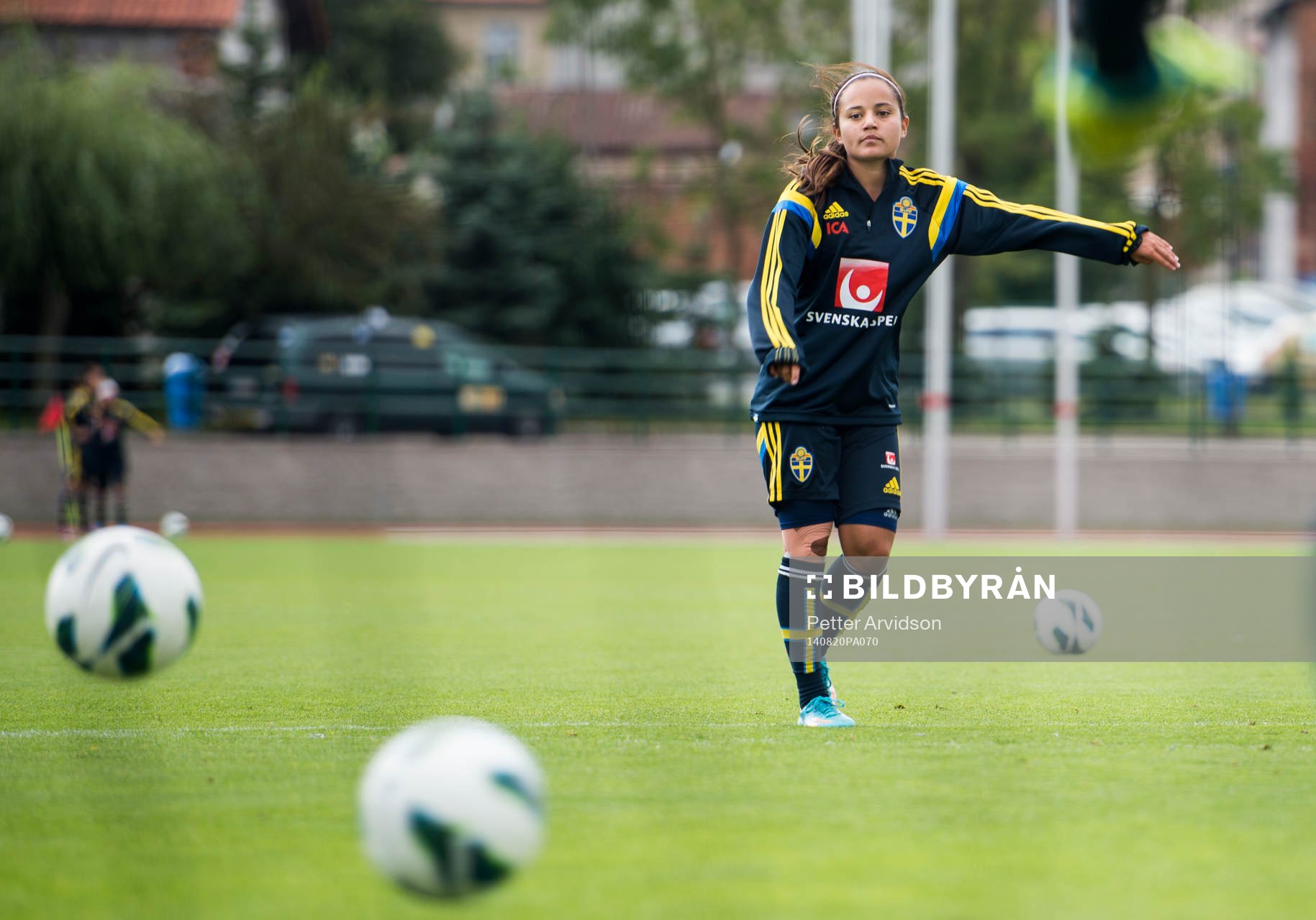 Sveriges Malin Diaz Pettersson