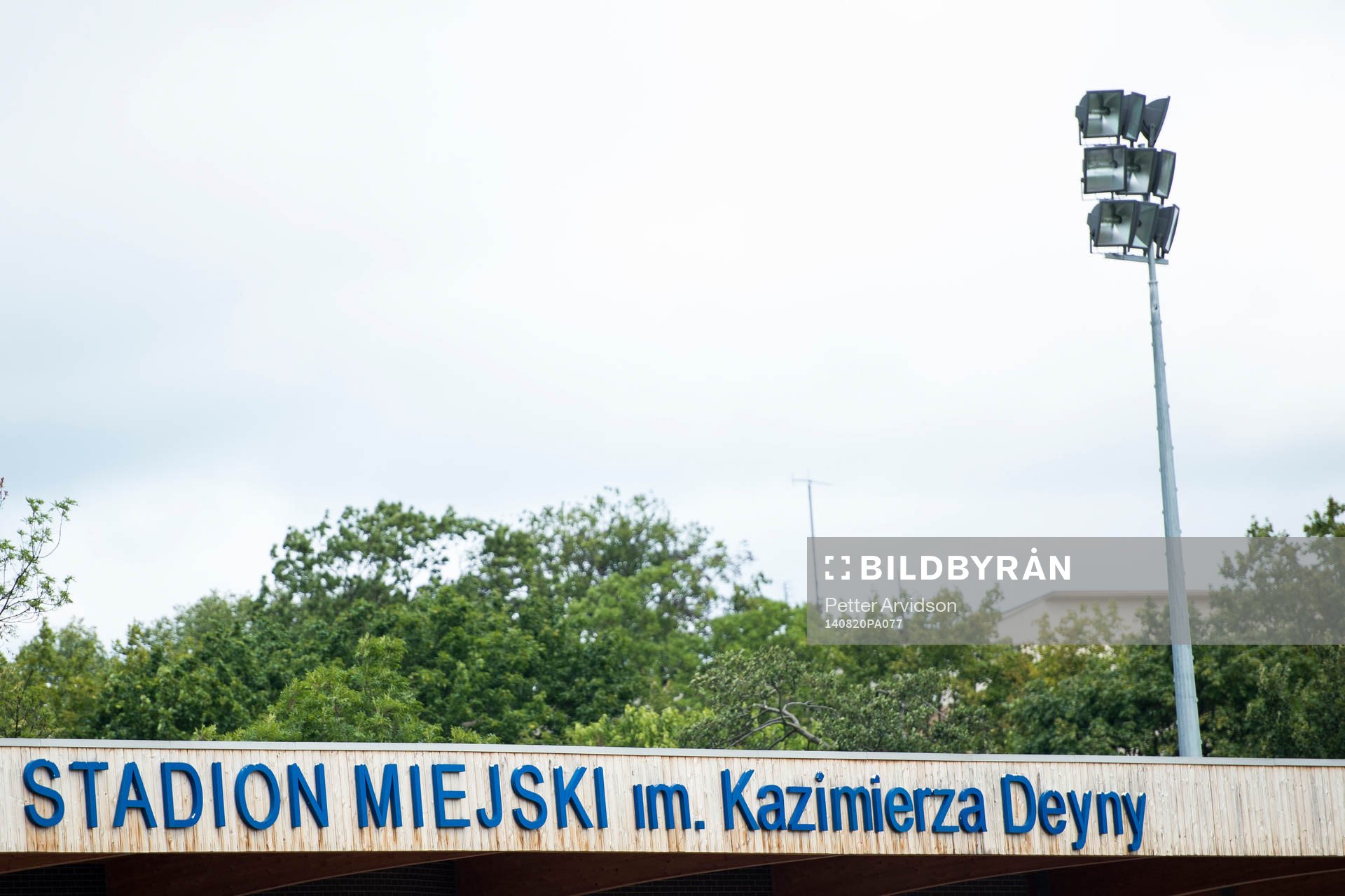 Matcharenan Stadion Miejski im. Kazimierza Deyny