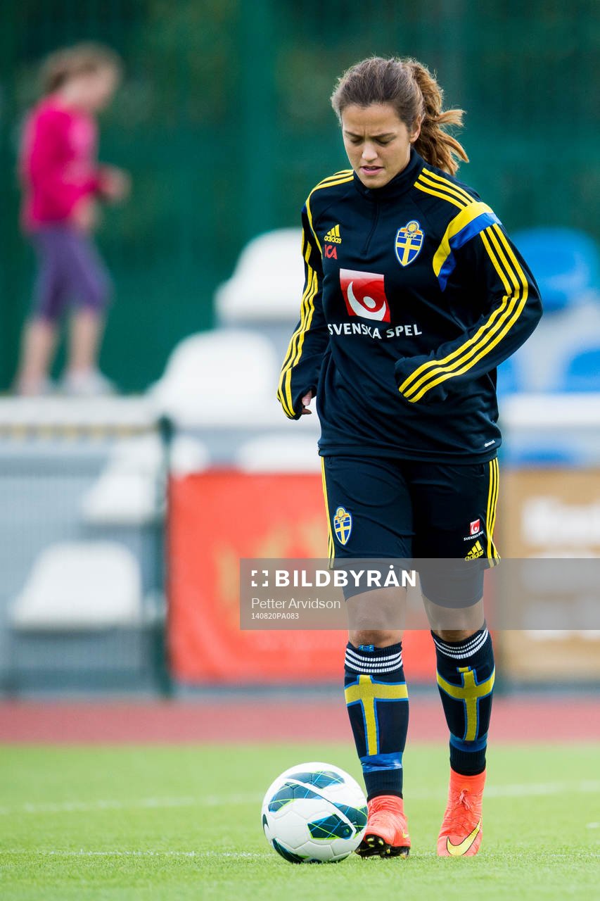 Sveriges Marija Basunic