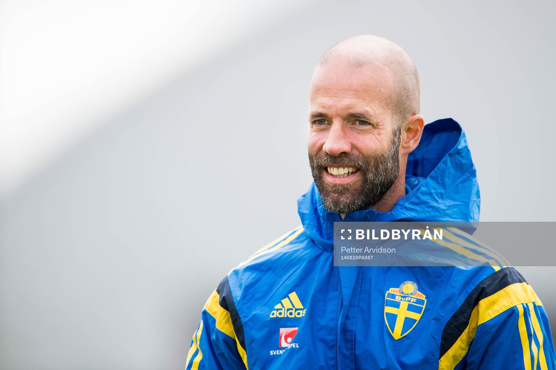 Sveriges tränare och analytiker Matti Demegård