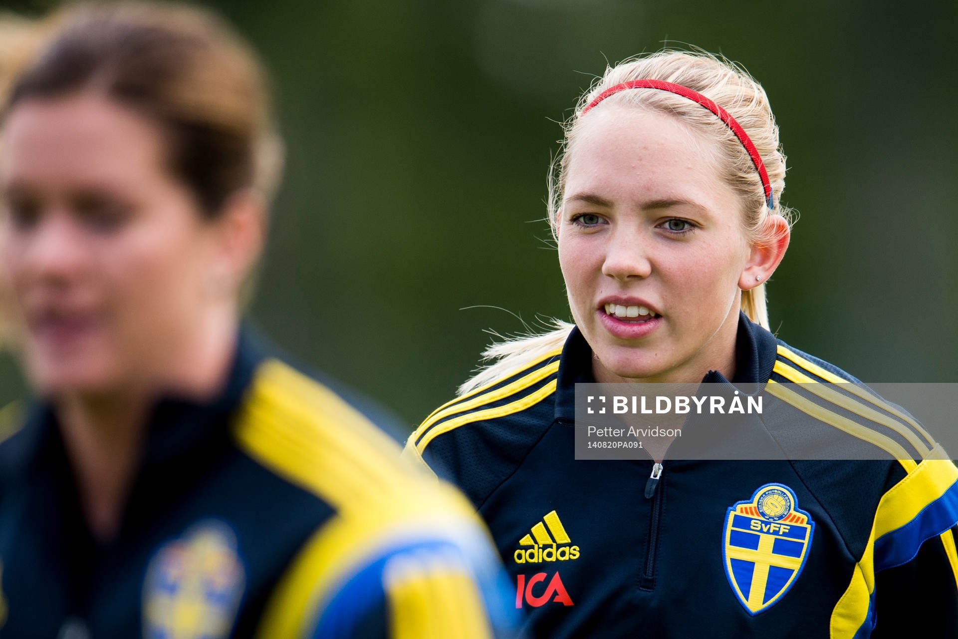 Sveriges Elin Rubensson
