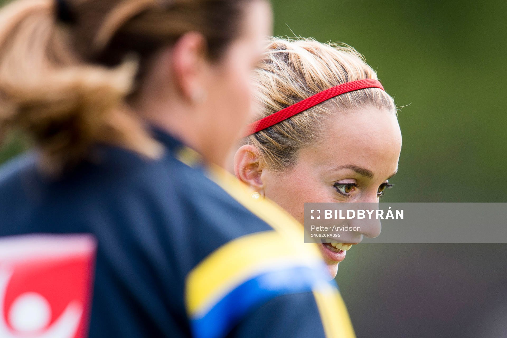 Sveriges Kosovare Asllani