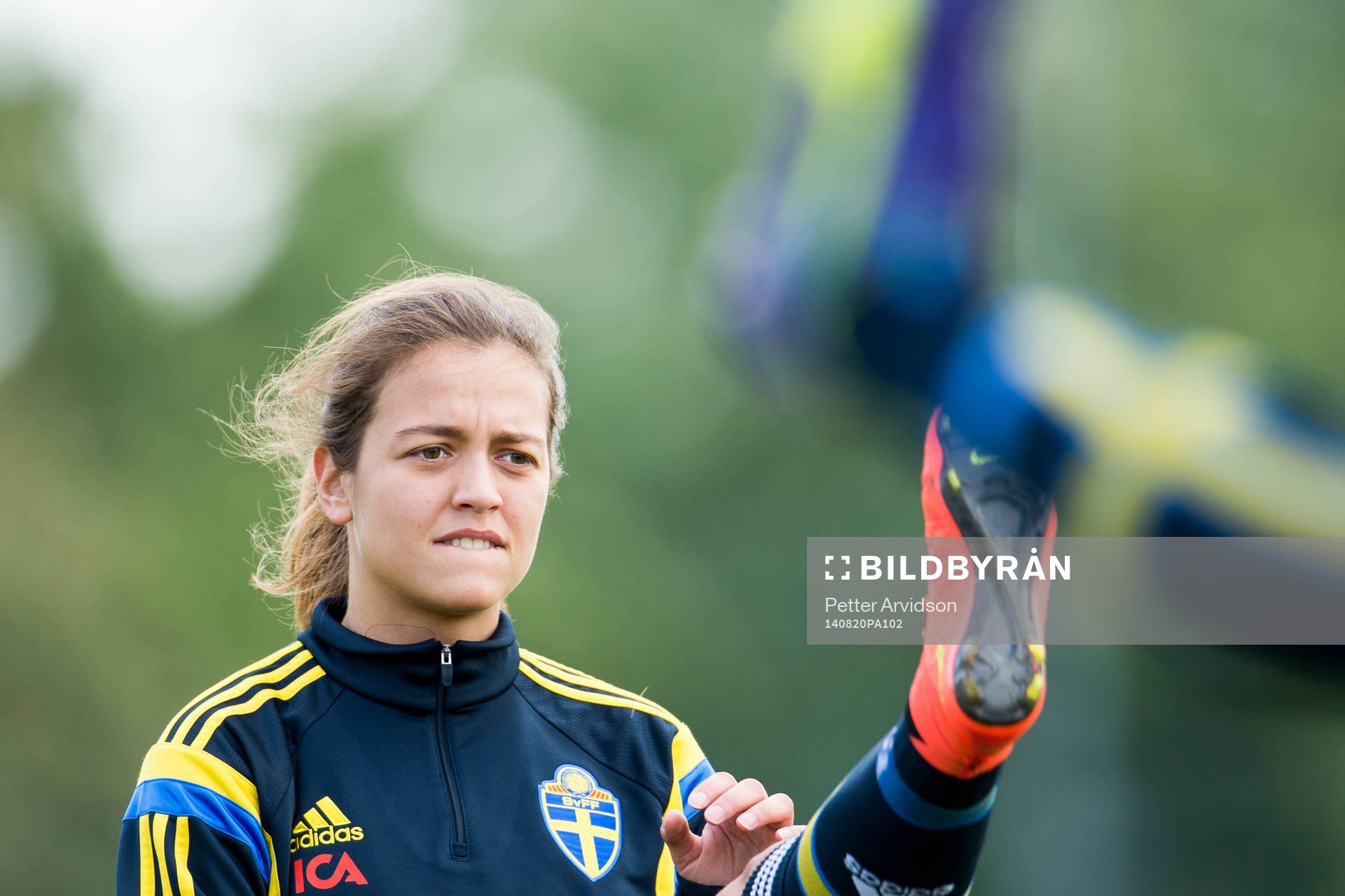 Sveriges Marija Basunic