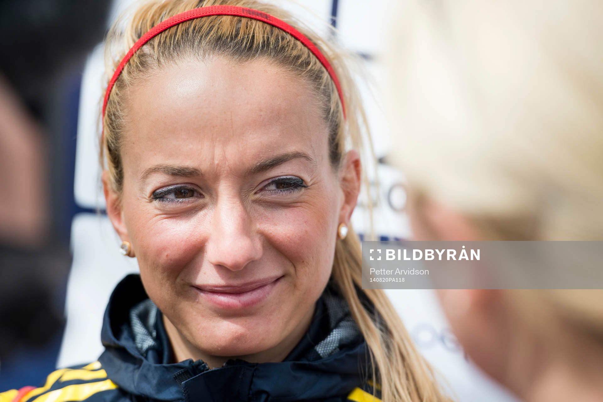 Sveriges Kosovare Asllani