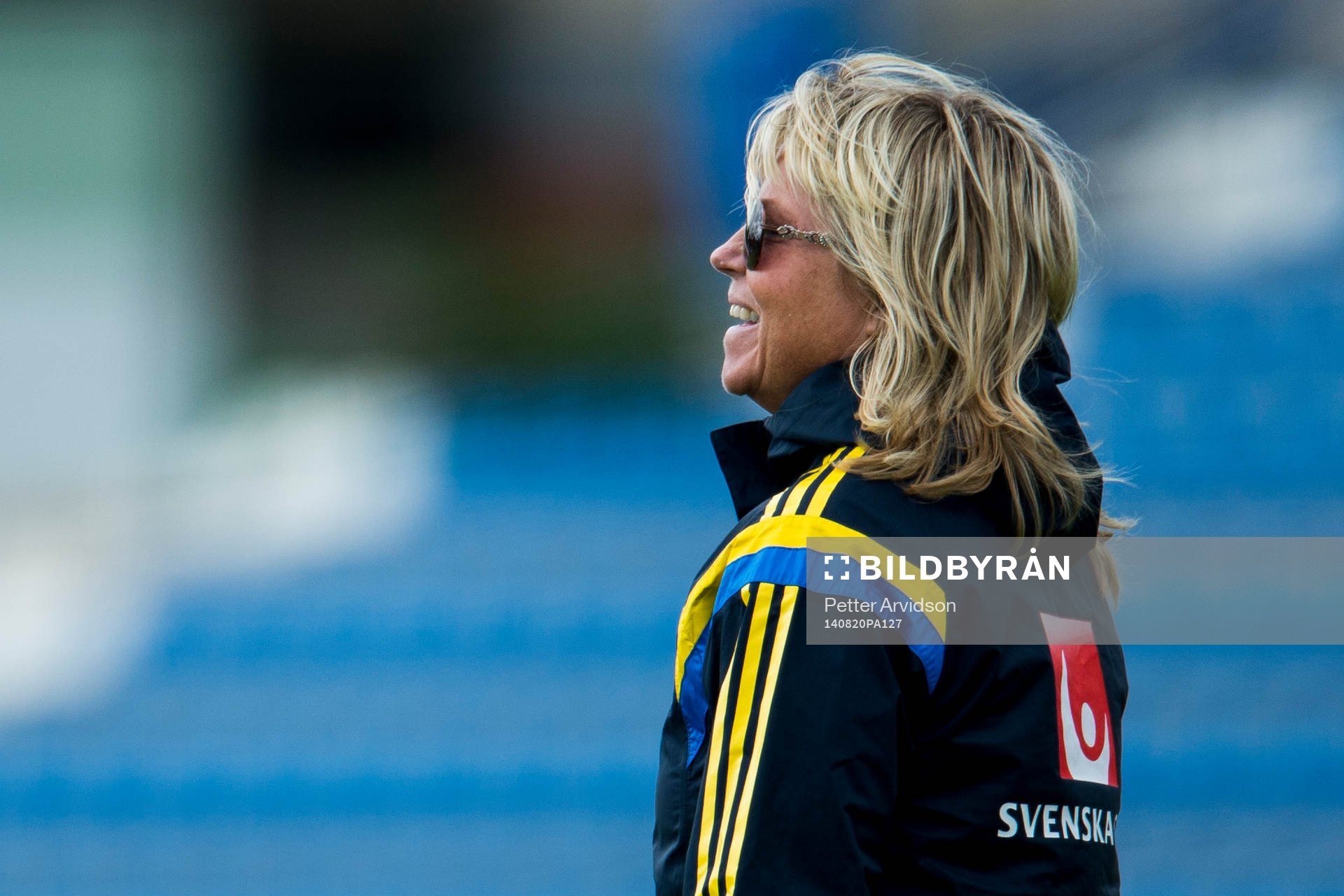 Sveriges landslagschef Marika Domanski