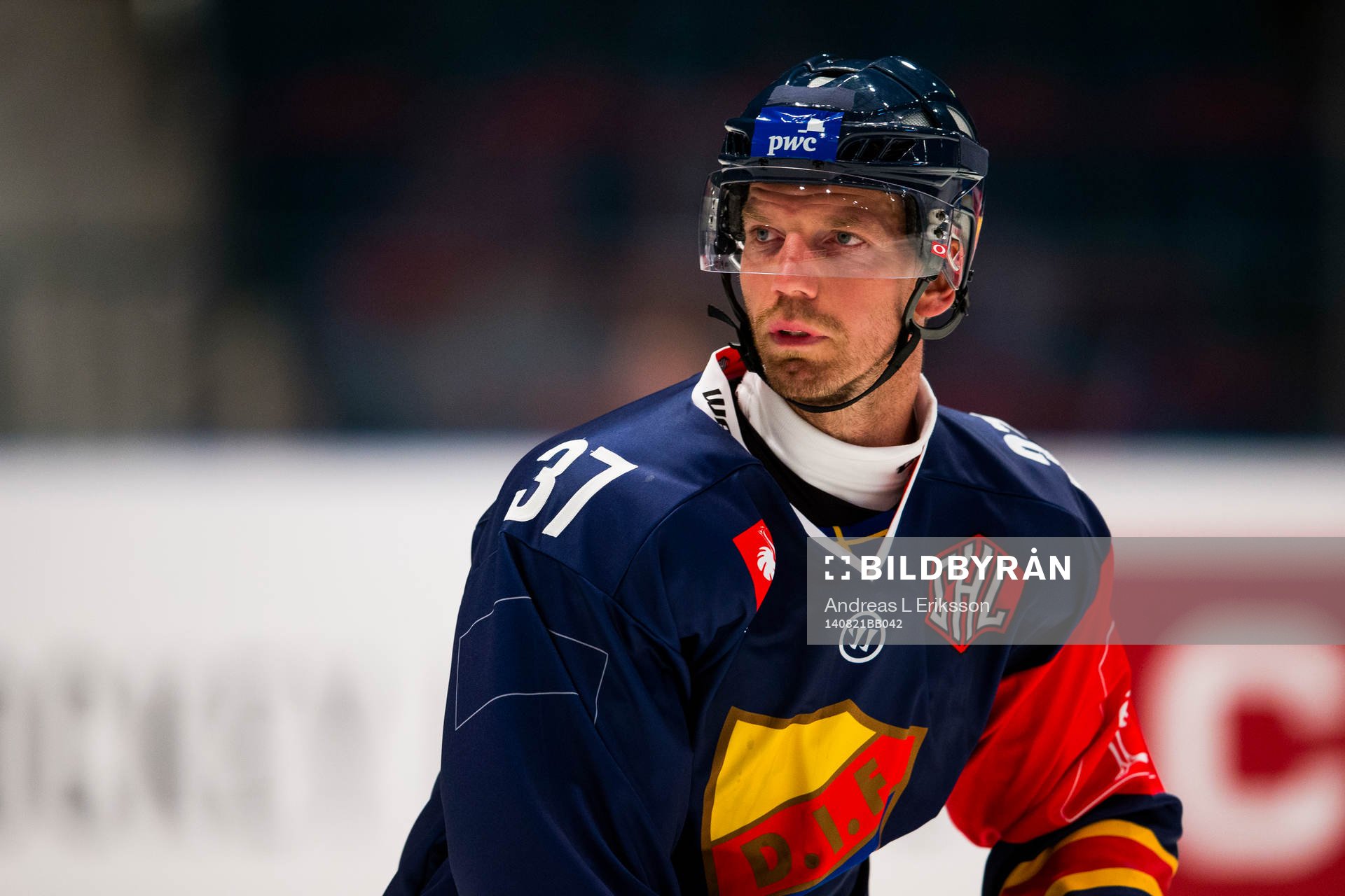 Djurgårdens Mikael Samuelsson