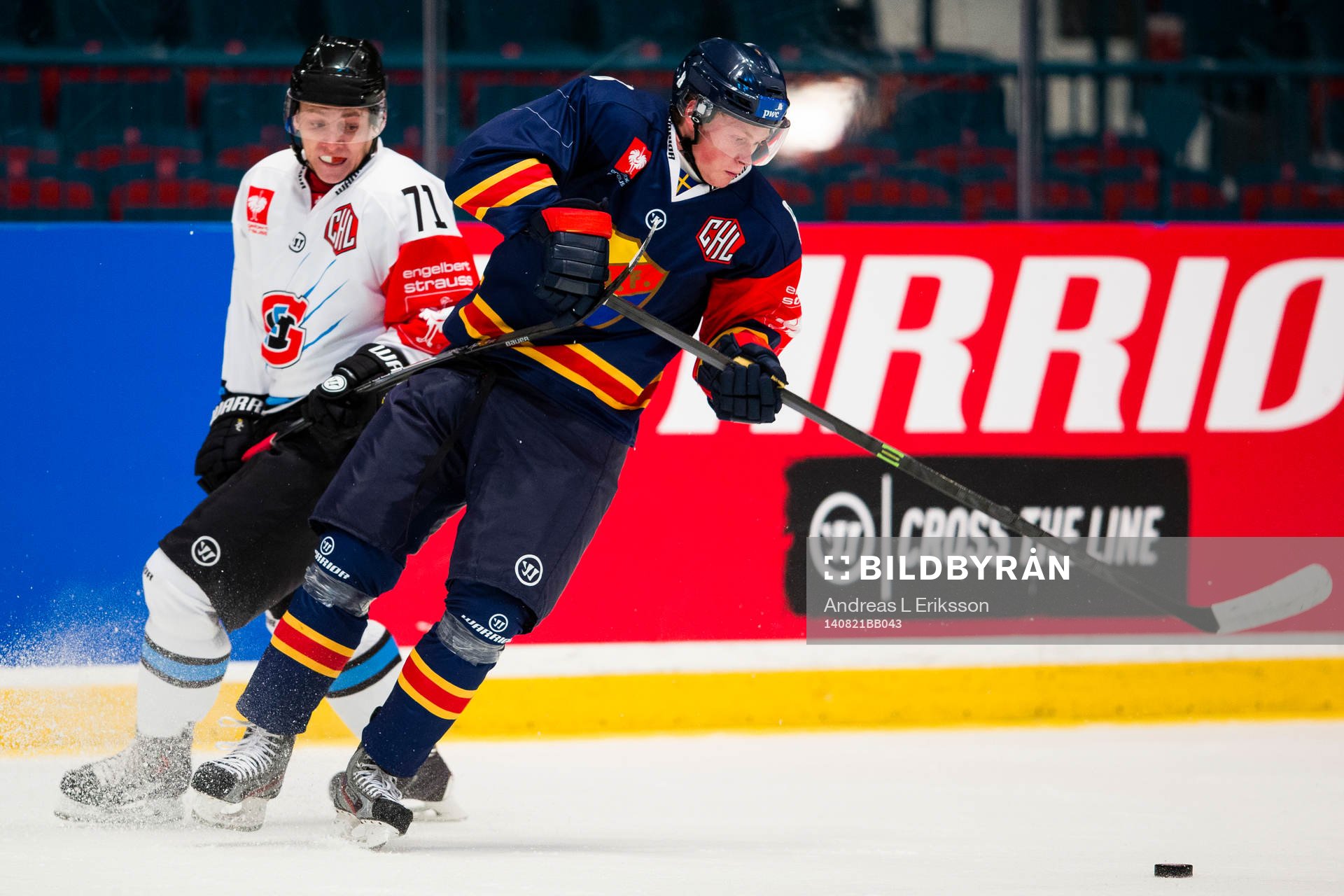Fribourg-Gottérons Killian Mottet
