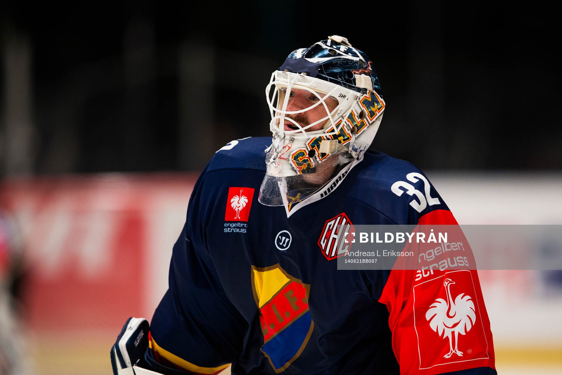 Djurgårdens målvakt Mikael Tellqvist