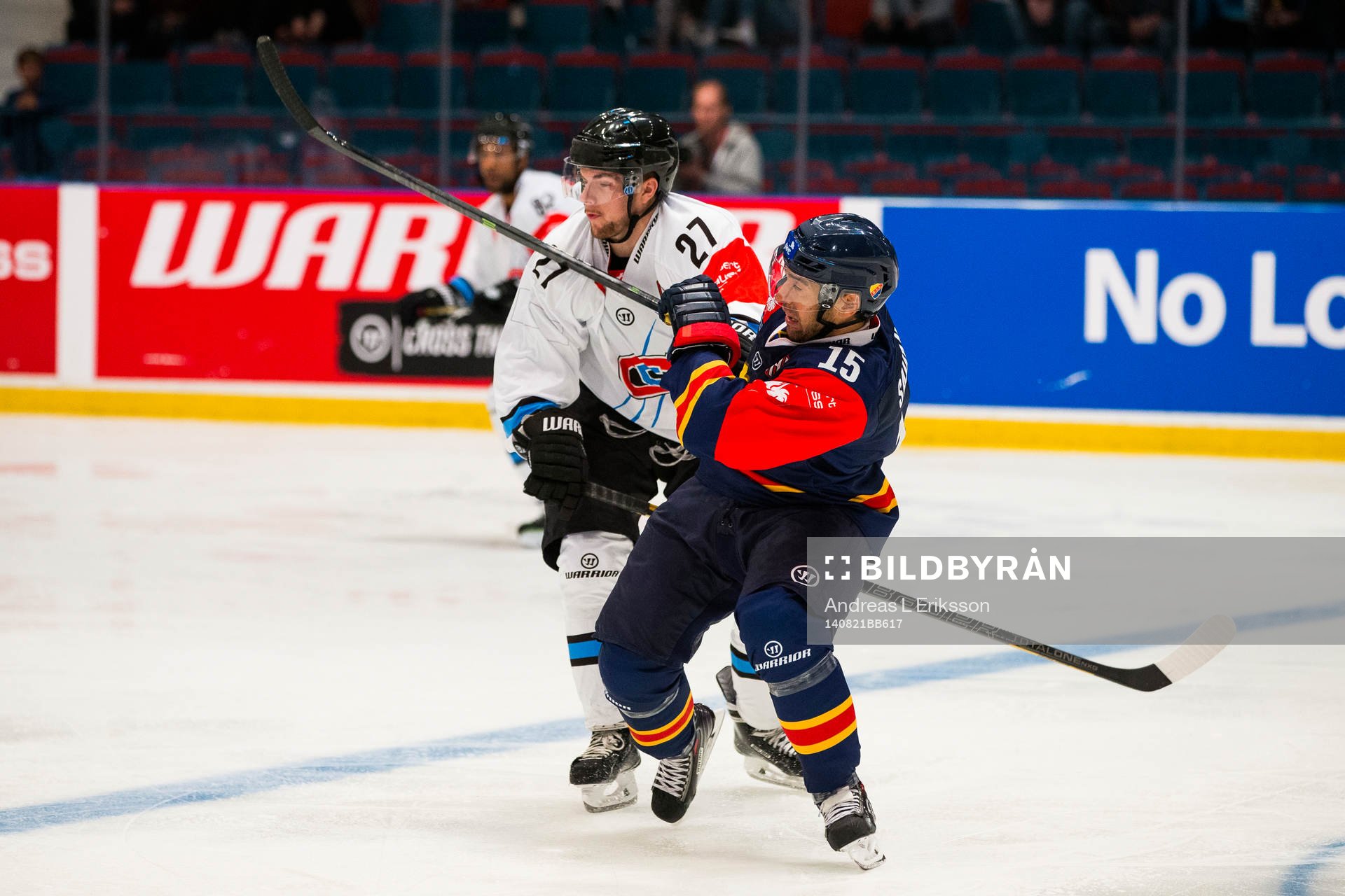 Fribourg-Gottérons Anthony Huguenin och Djurgårdens Steve
