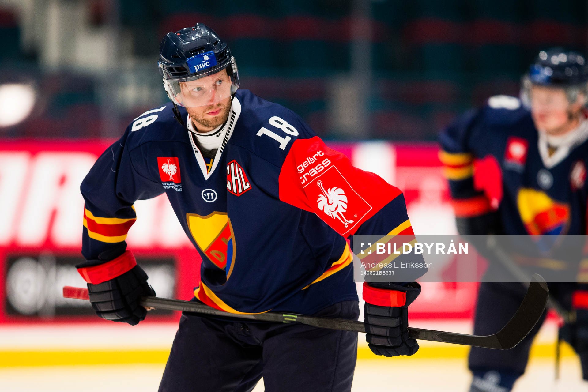 Djurgårdens Michael Holmqvist
