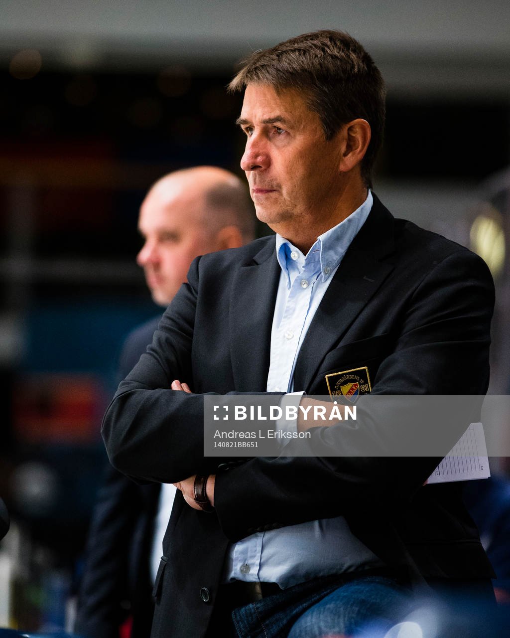 Djurgårdens tränare Hans Särkijärvi