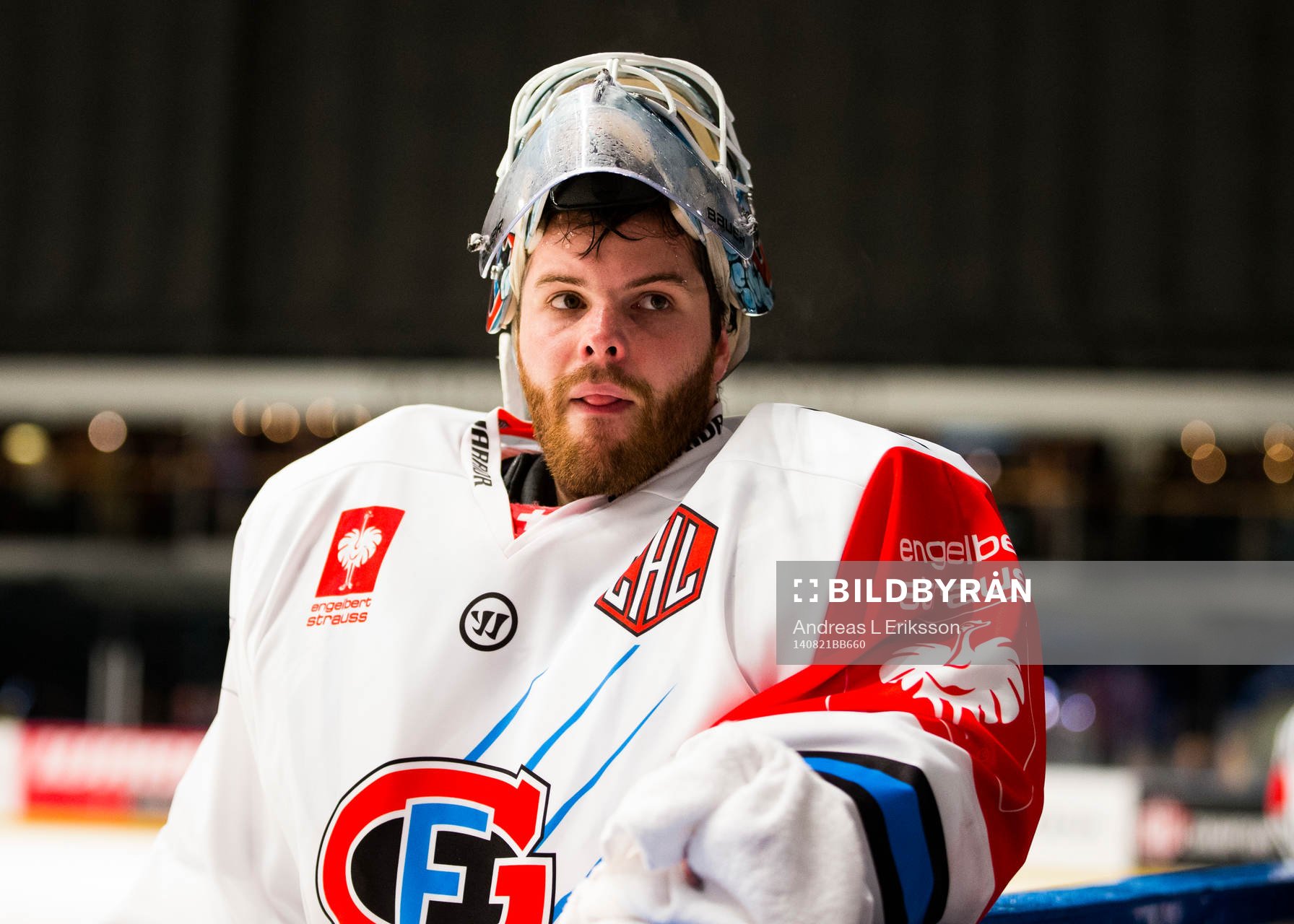 Fribourg-Gottérons målvakt Benjamin Conz