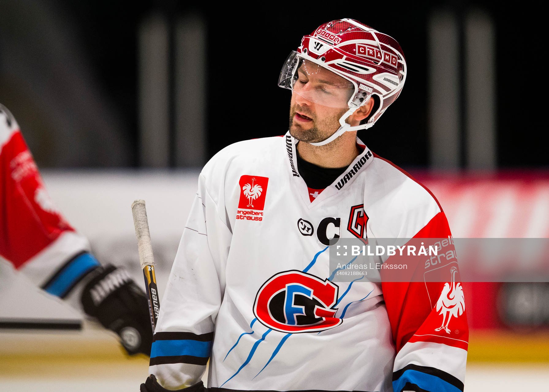 Fribourg-Gottérons Benjamin Plüss ser nedstämd ut