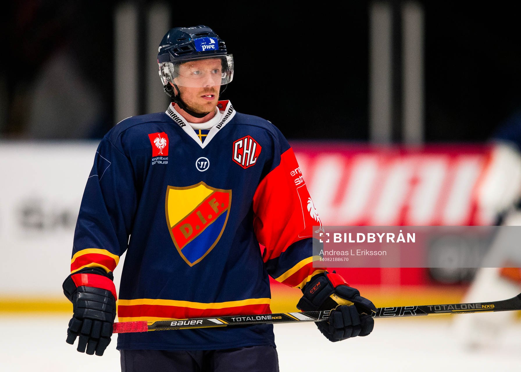 Djurgårdens Sebastian Lauritzen
