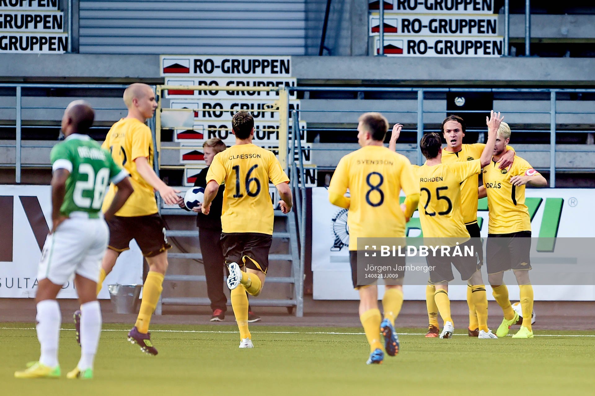 Elfsborgs Viktor Prodell firas