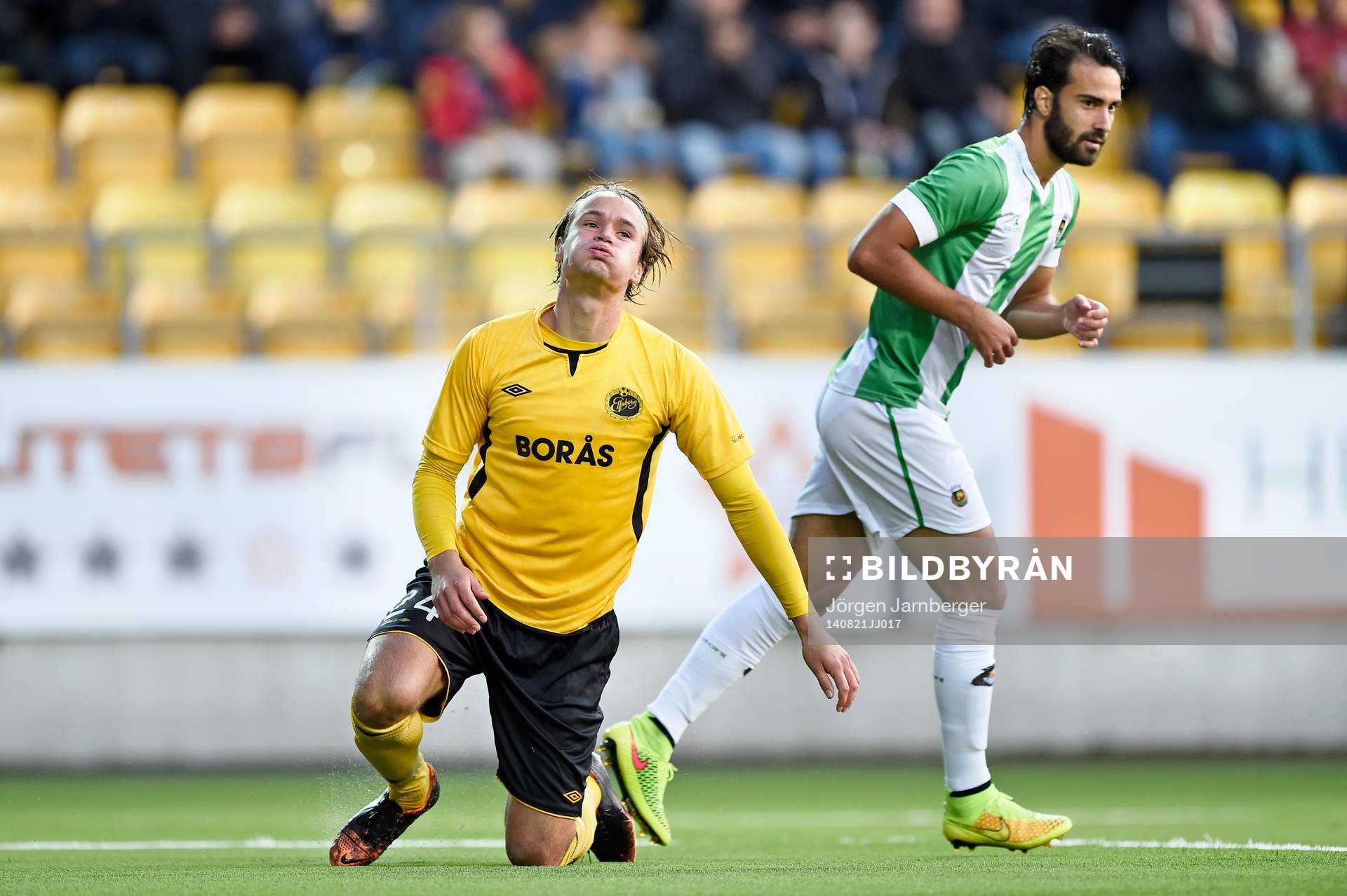Elfsborgs Viktor Prodell deppar