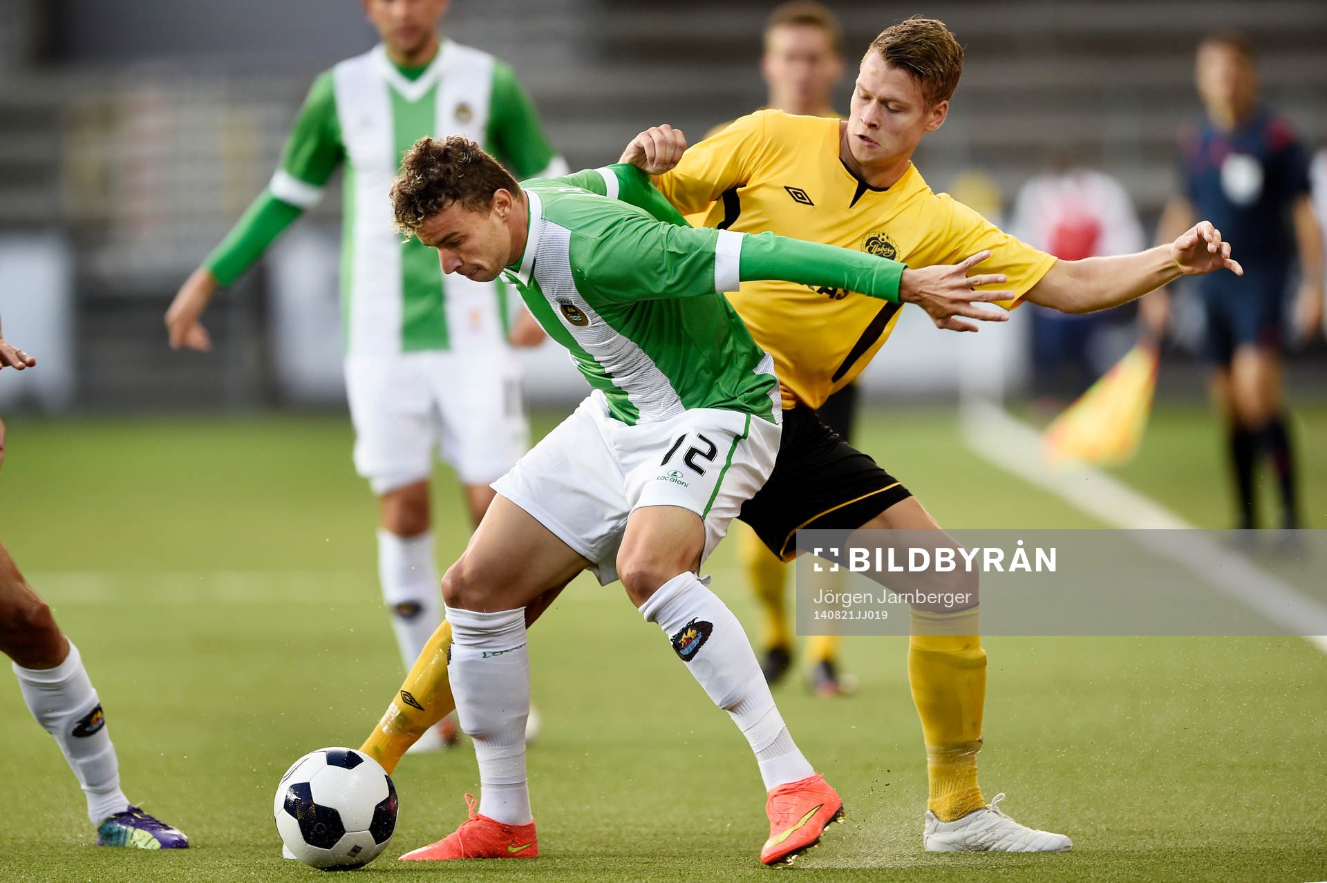 Rio Aves Lionn och Elfsborgs Viktor Claesson